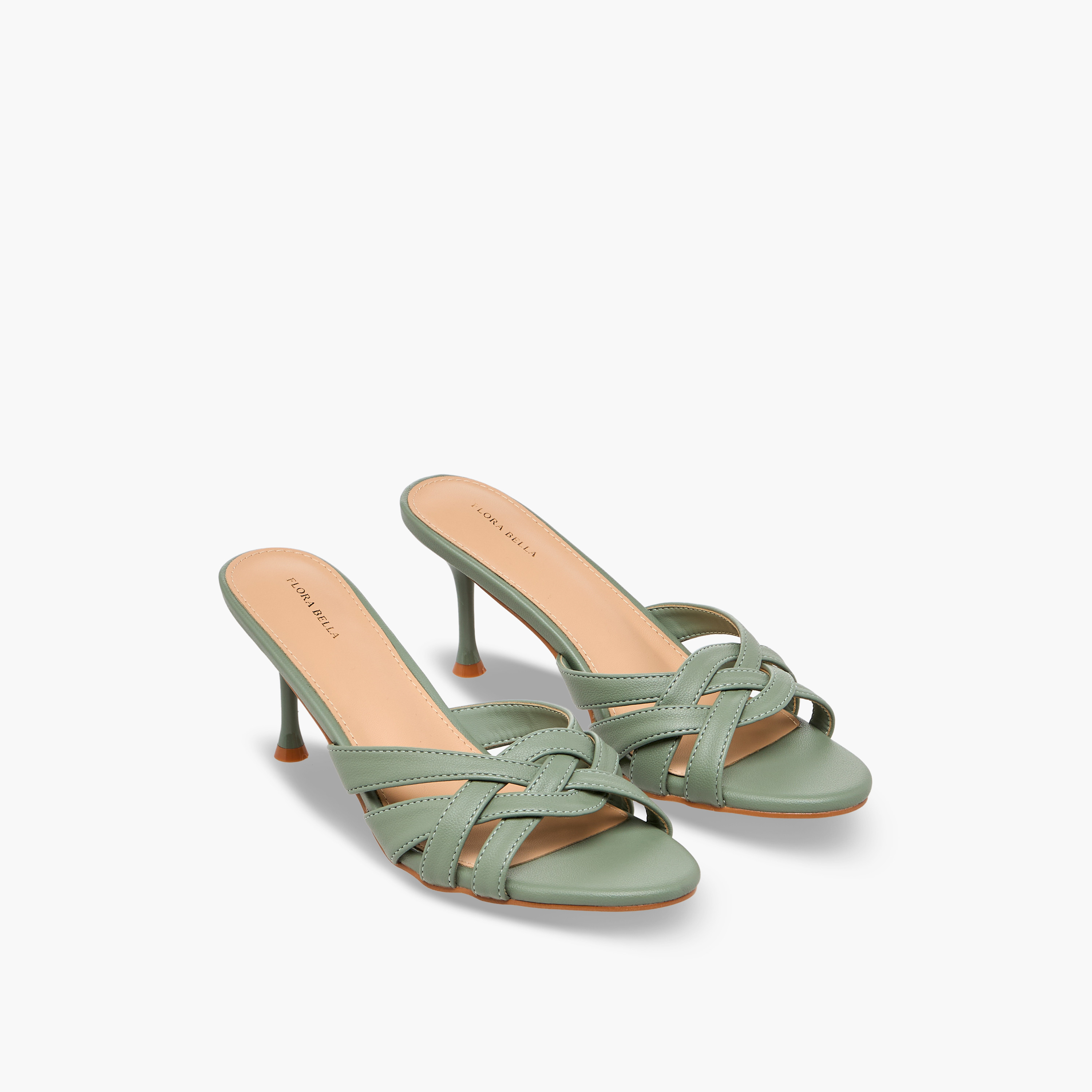 صندل سهل الارتداء بكعب متّسع للنساء من فلورا بيلا-women-shoes-sandals-heeled-image-1