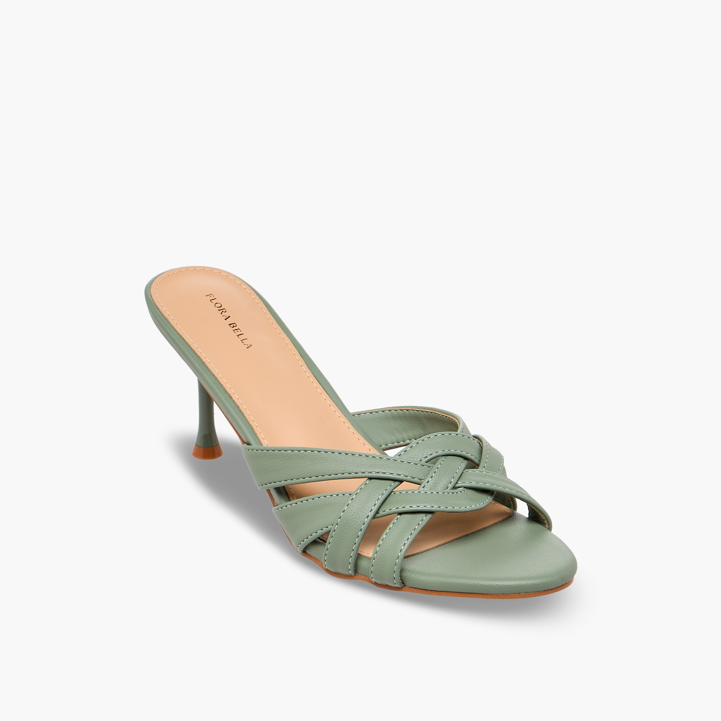 صندل سهل الارتداء بكعب متّسع للنساء من فلورا بيلا-women-shoes-sandals-heeled-image-2