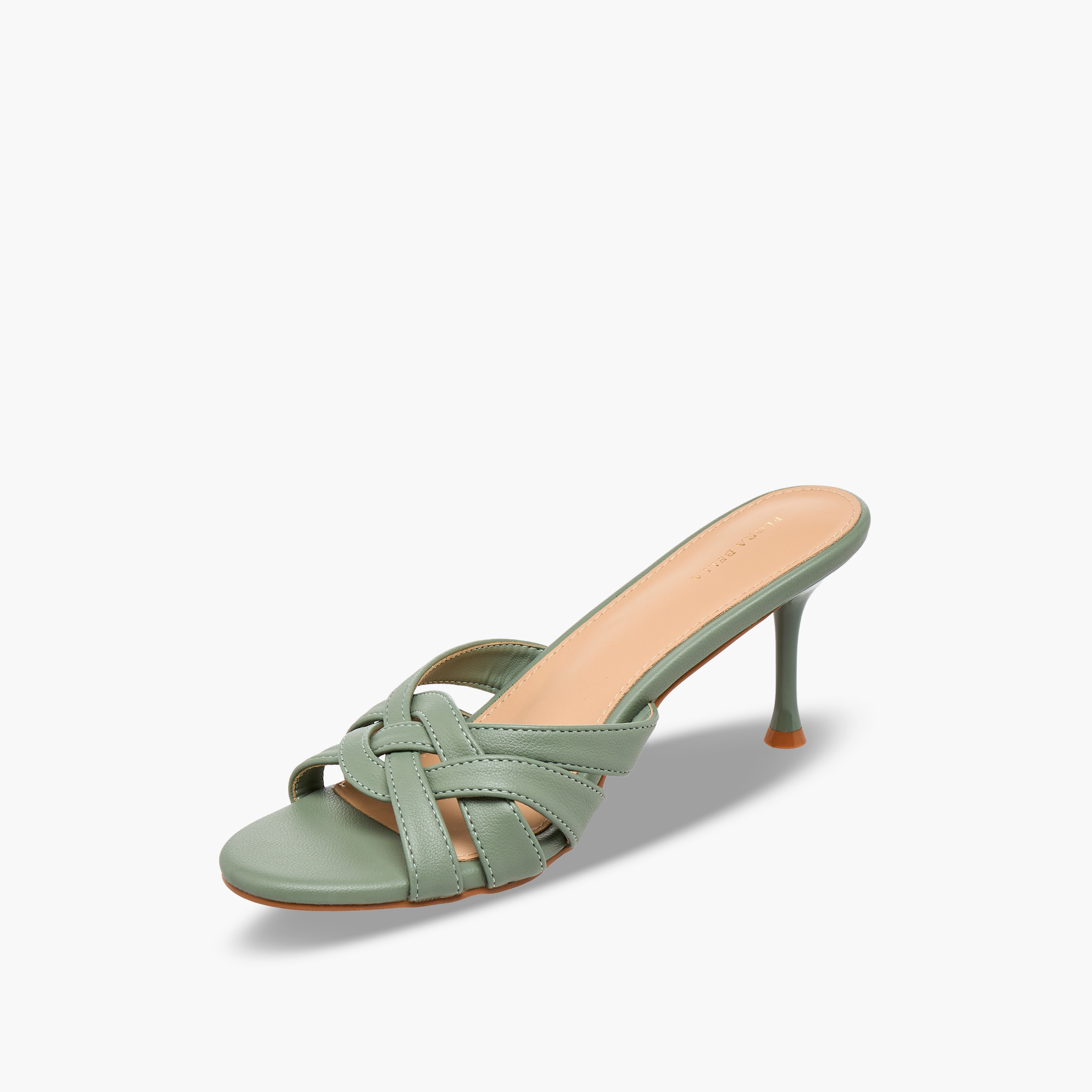 صندل سهل الارتداء بكعب متّسع للنساء من فلورا بيلا-women-shoes-sandals-heeled-image-4
