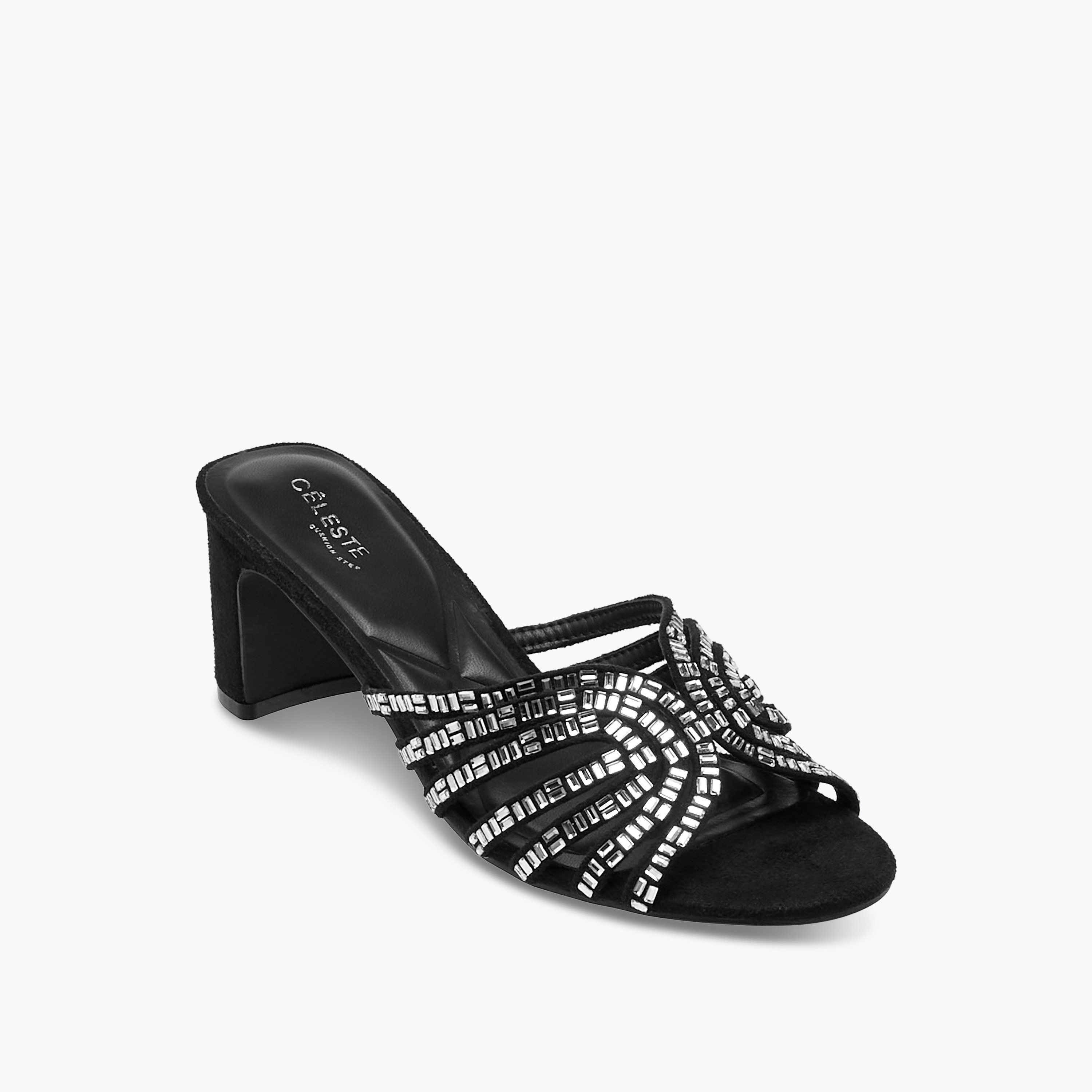 Celeste Women Embellished Block Heel Sandals-women-shoes-sandals-heeled-image-2