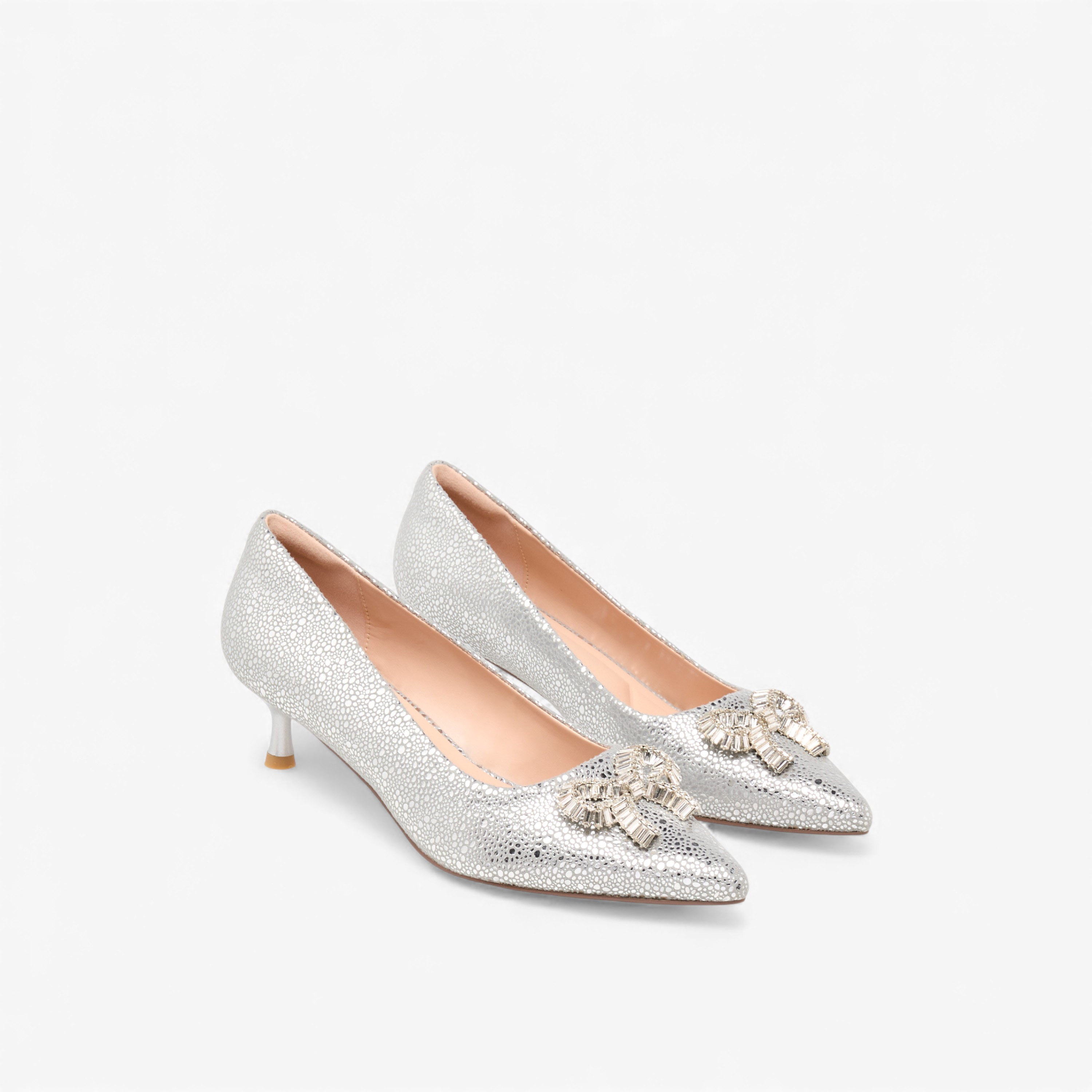 Celeste Women Bow Embellished Pumps-women-shoes-heels-image-1