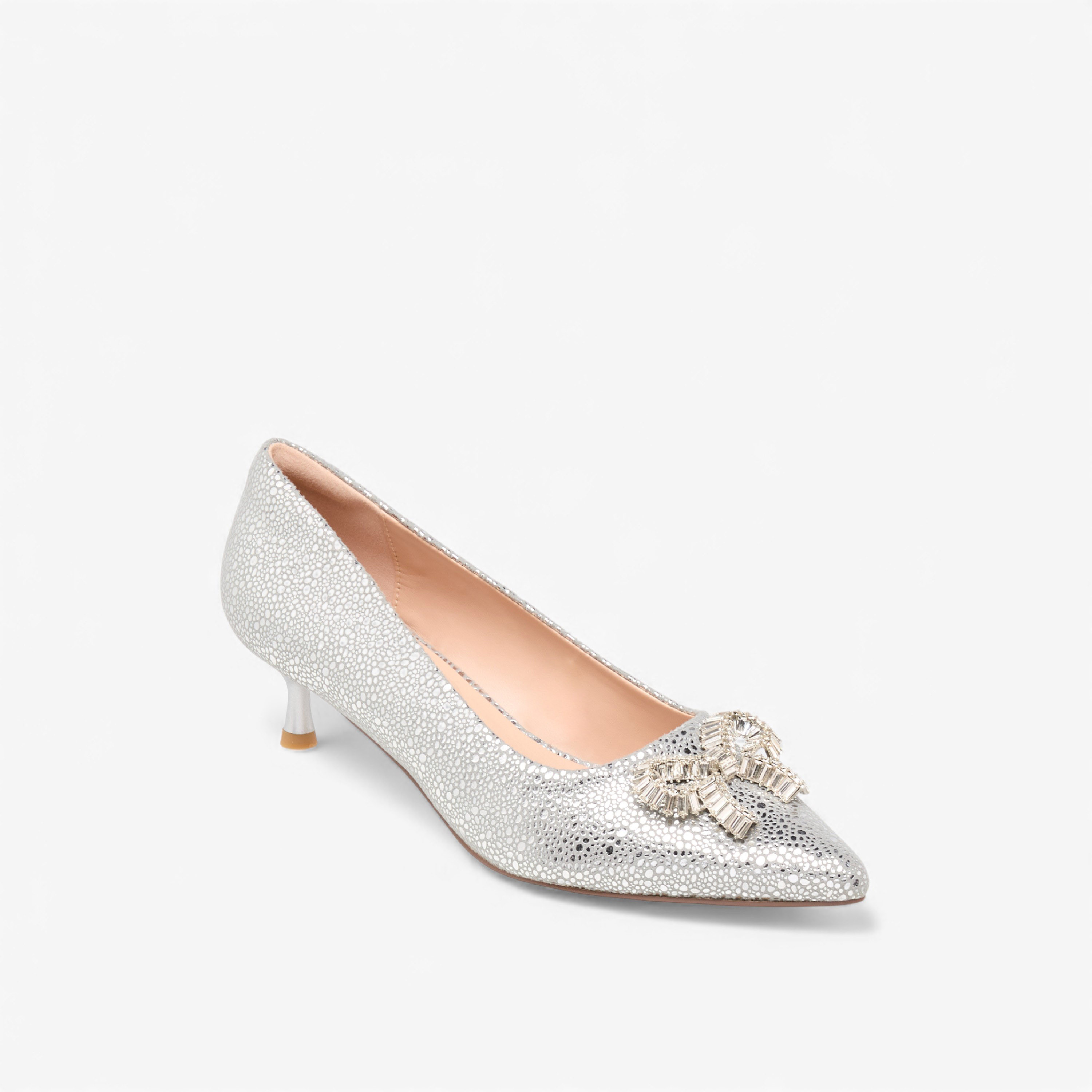 Celeste Women Bow Embellished Pumps-women-shoes-heels-image-2