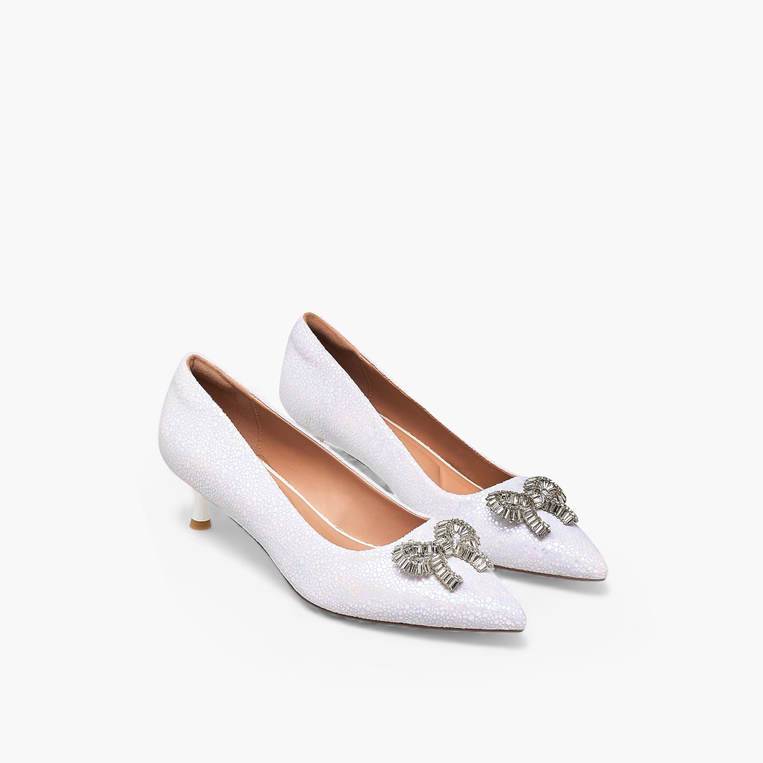 Celeste Women Bow Embellished Pumps-women-shoes-heels-image-1