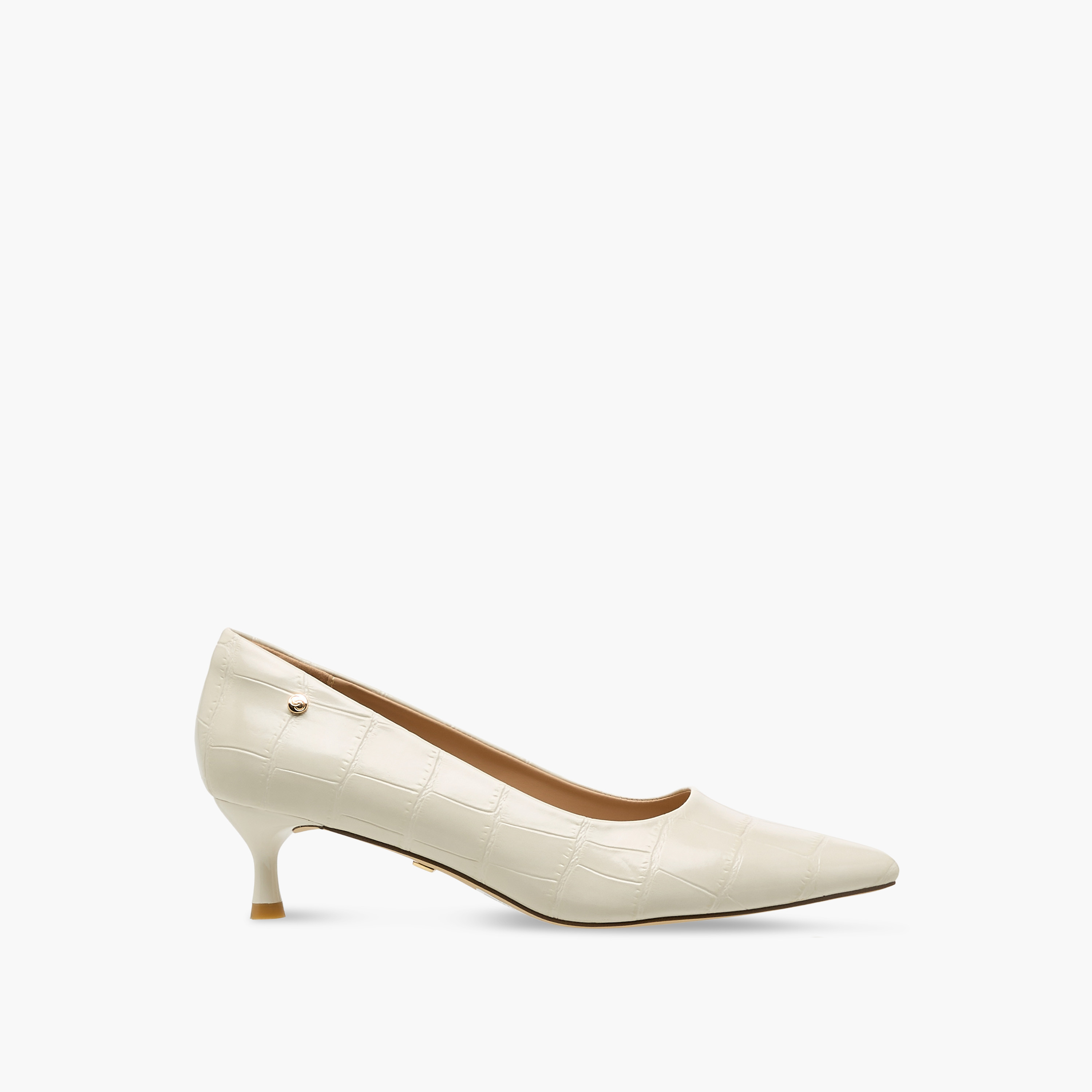 Celeste Women Textured Kitten Heel Pumps-women-shoes-heels-image-3