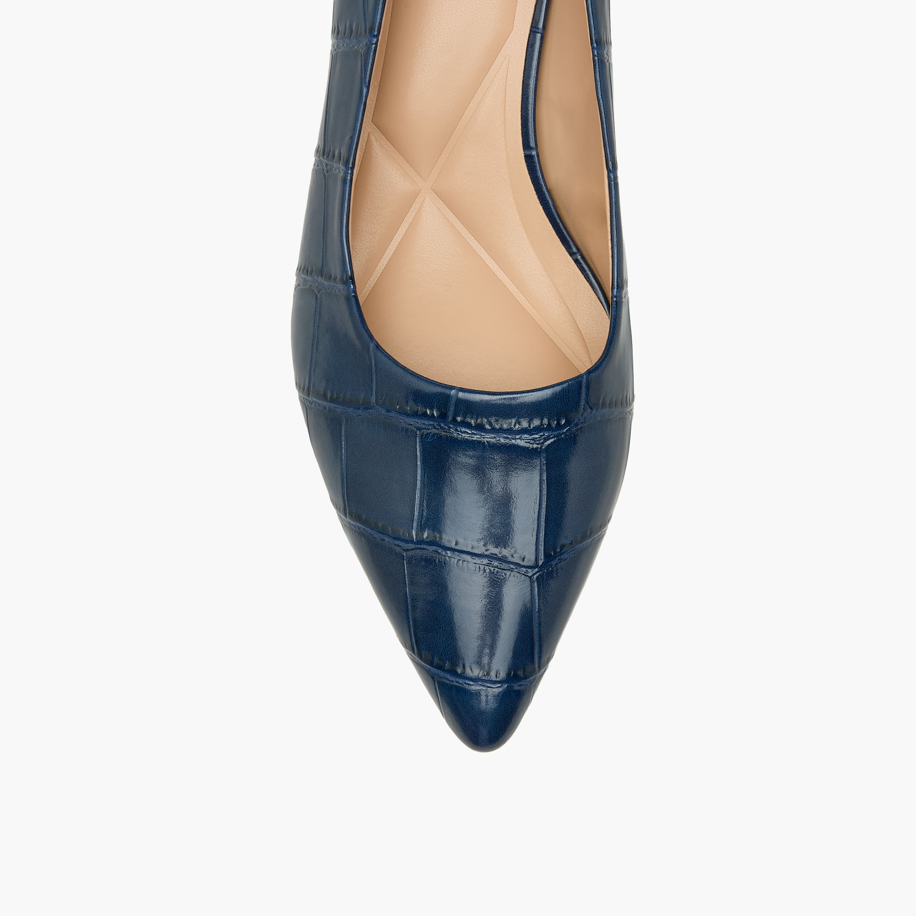 حذاء كلاسيكي بارز الملمس بكعب صغير للنساء من سيليست-women-shoes-heels-image-4