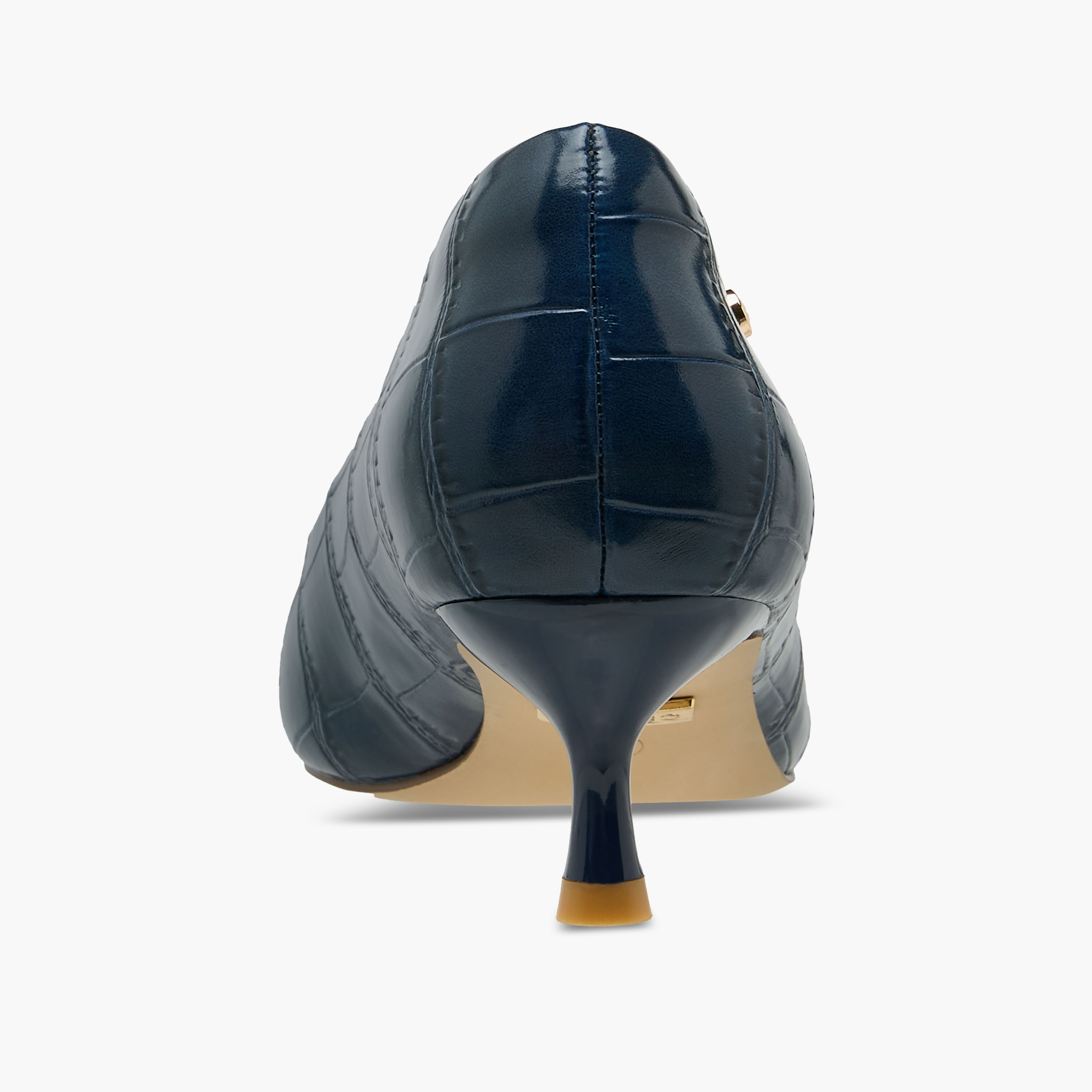 حذاء كلاسيكي بارز الملمس بكعب صغير للنساء من سيليست-women-shoes-heels-image-5