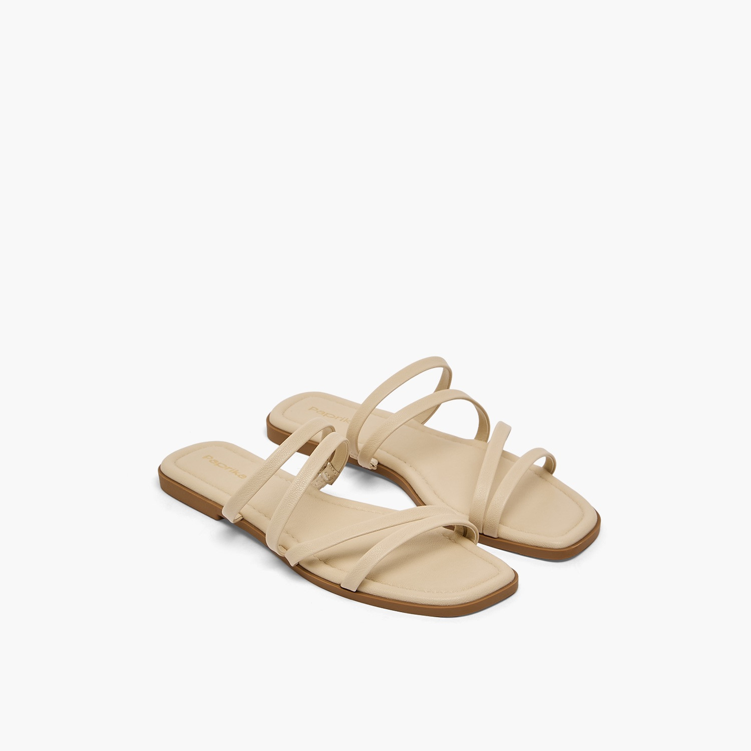Paprika Women Slip-On Sandals-women-shoes-sandals-flats-image-1