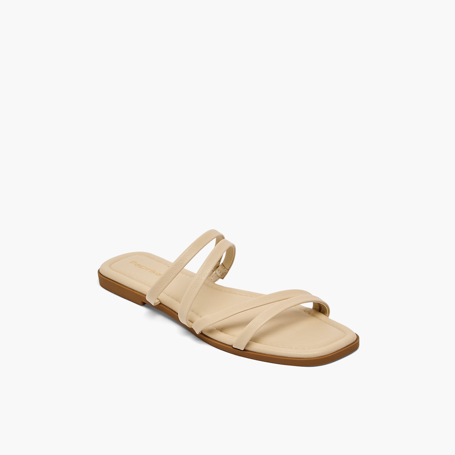 Paprika Women Slip-On Sandals-women-shoes-sandals-flats-image-2