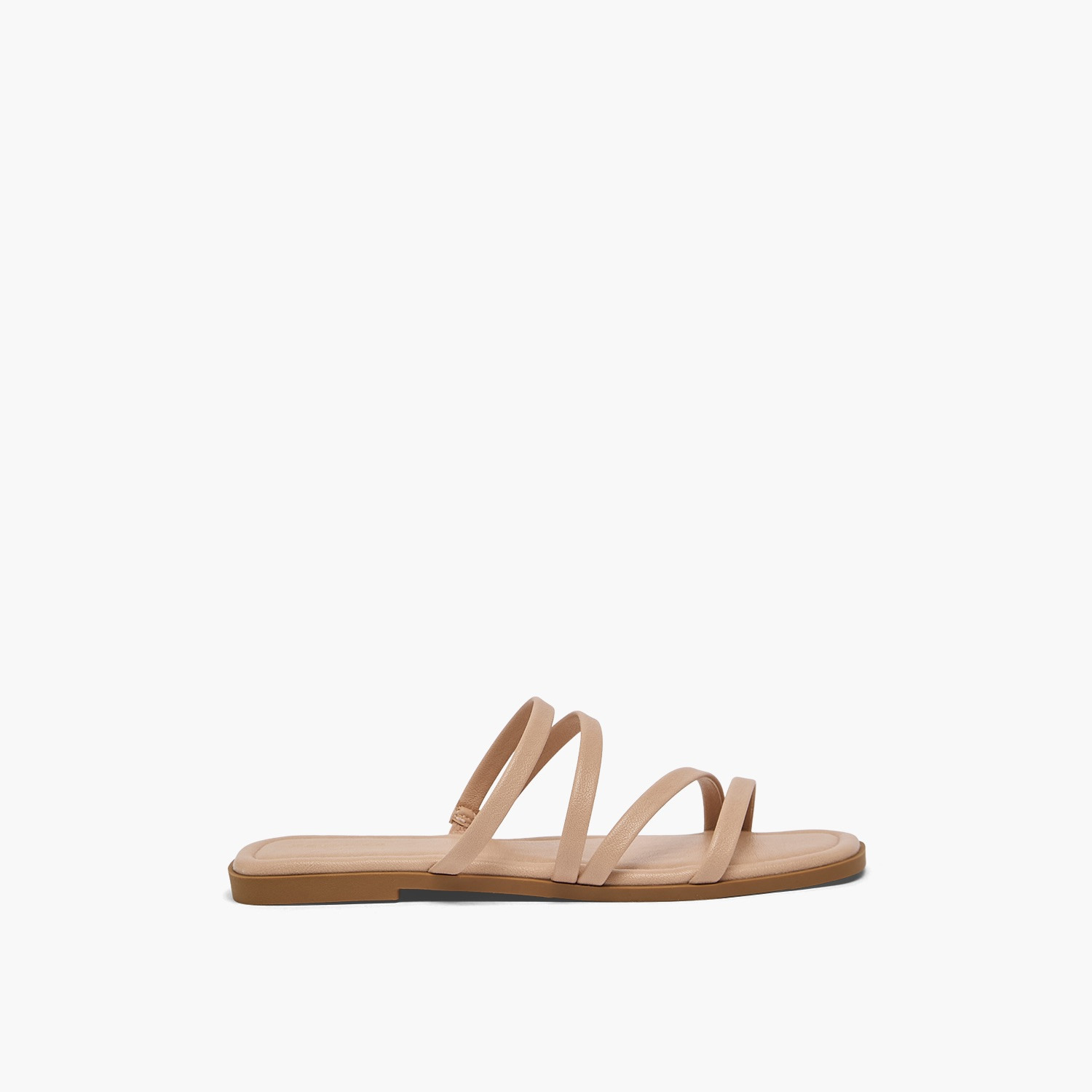 Paprika Women Slip-On Sandals-women-shoes-sandals-flats-image-3