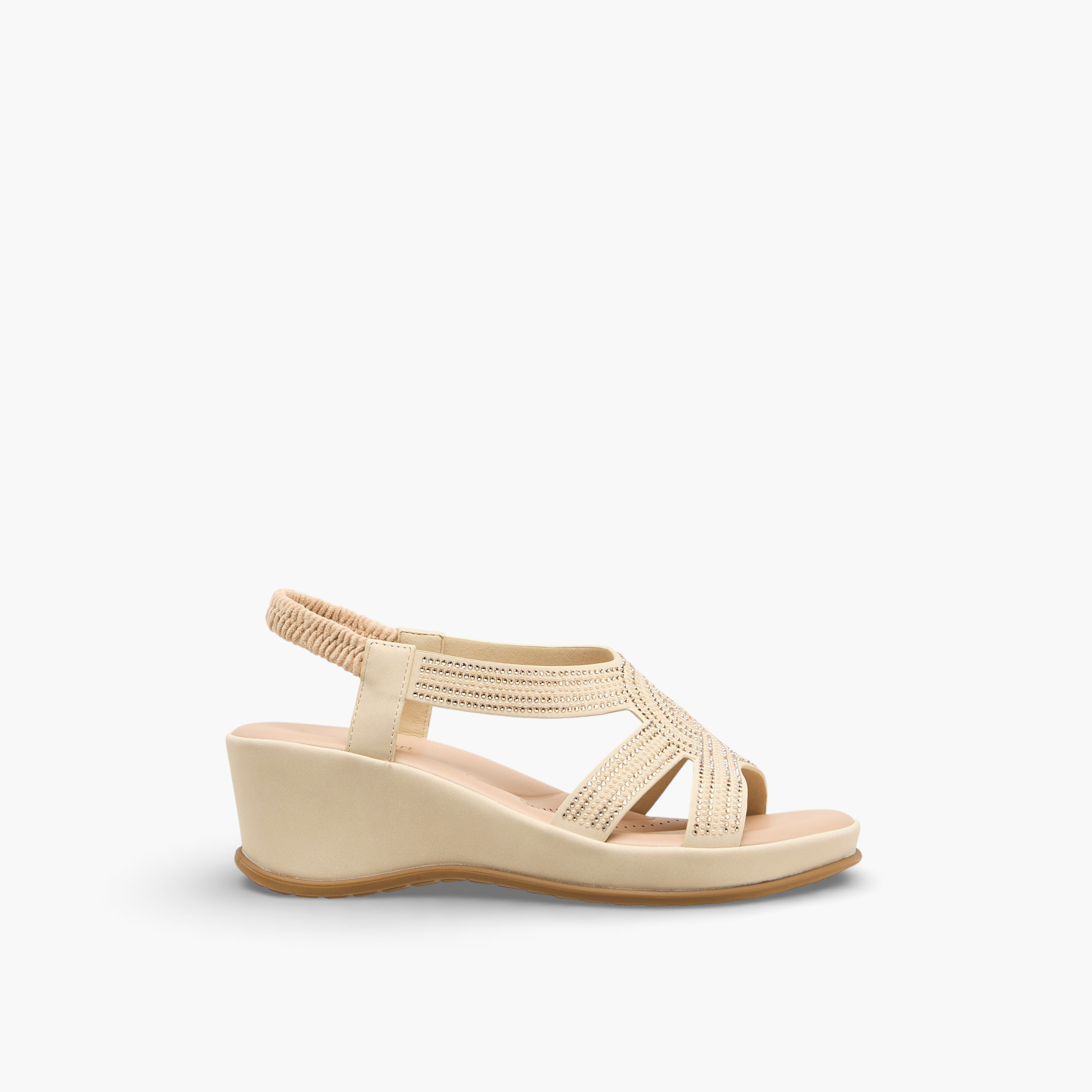 صندل مريح بكعب ويدج للنساء من لو كونفورت-women-shoes-sandals-heeled-image-3