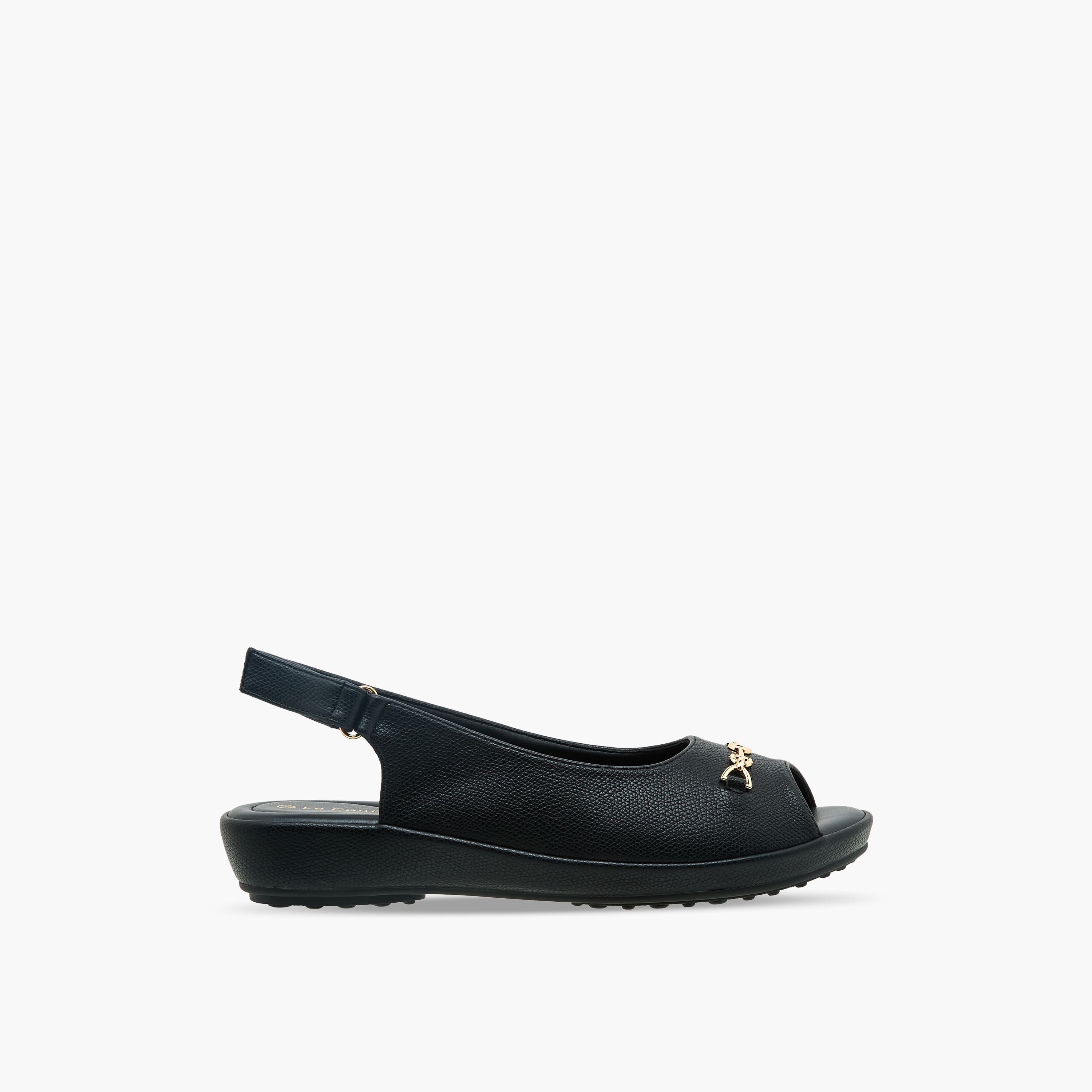 صندل بشريط إغلاق لاصق للنساء من لو كونفورت-women-shoes-sandals-heeled-image-4