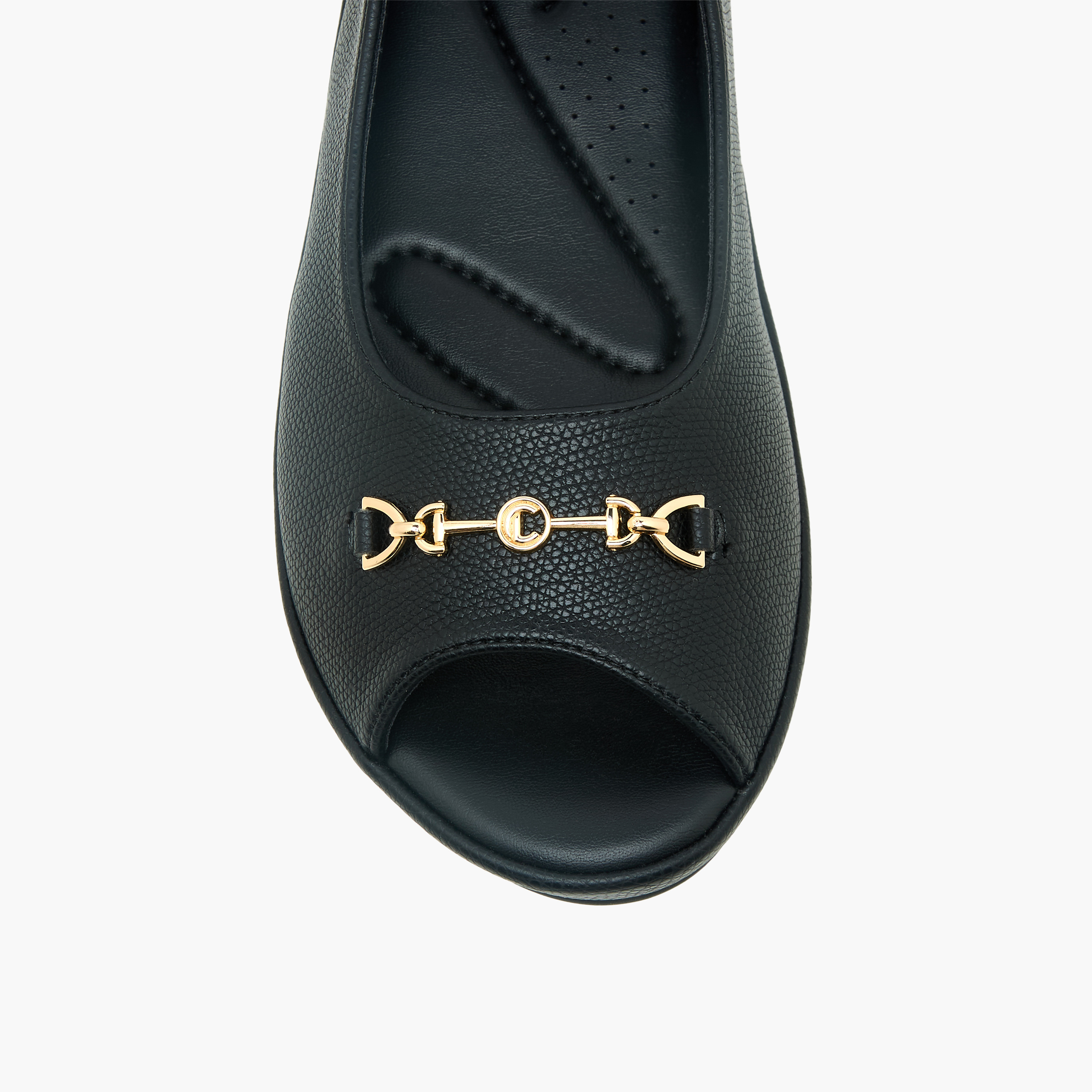 صندل بشريط إغلاق لاصق للنساء من لو كونفورت-women-shoes-sandals-heeled-image-5