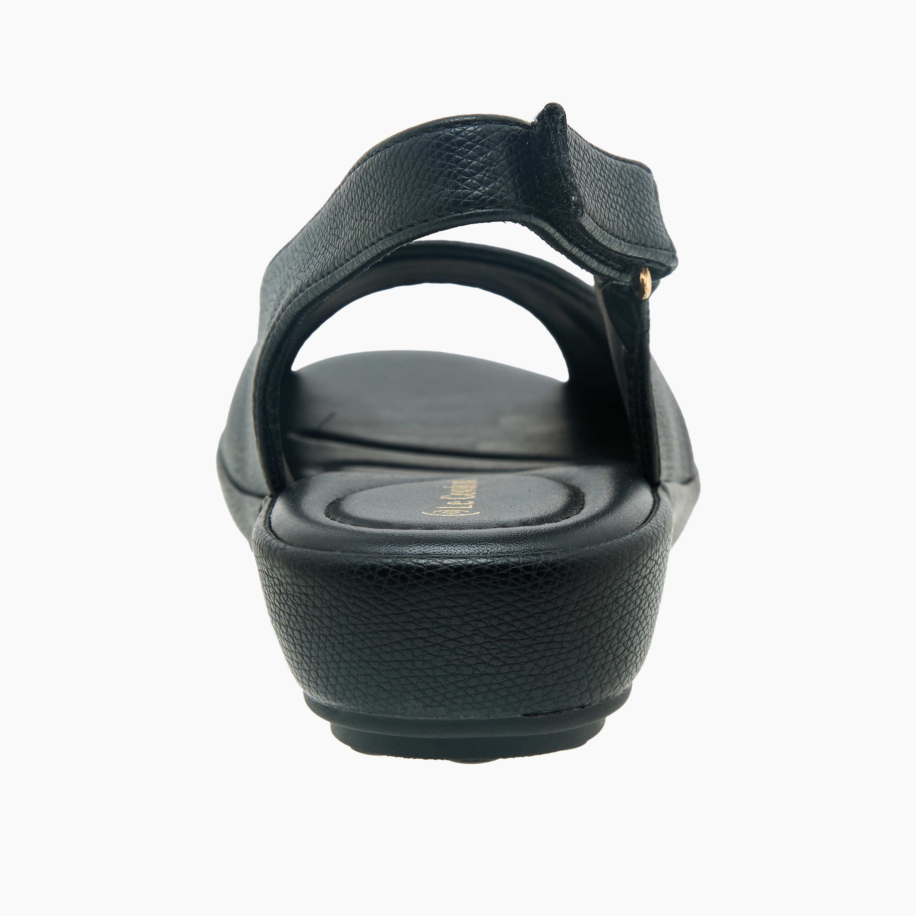 صندل بشريط إغلاق لاصق للنساء من لو كونفورت-women-shoes-sandals-heeled-image-6