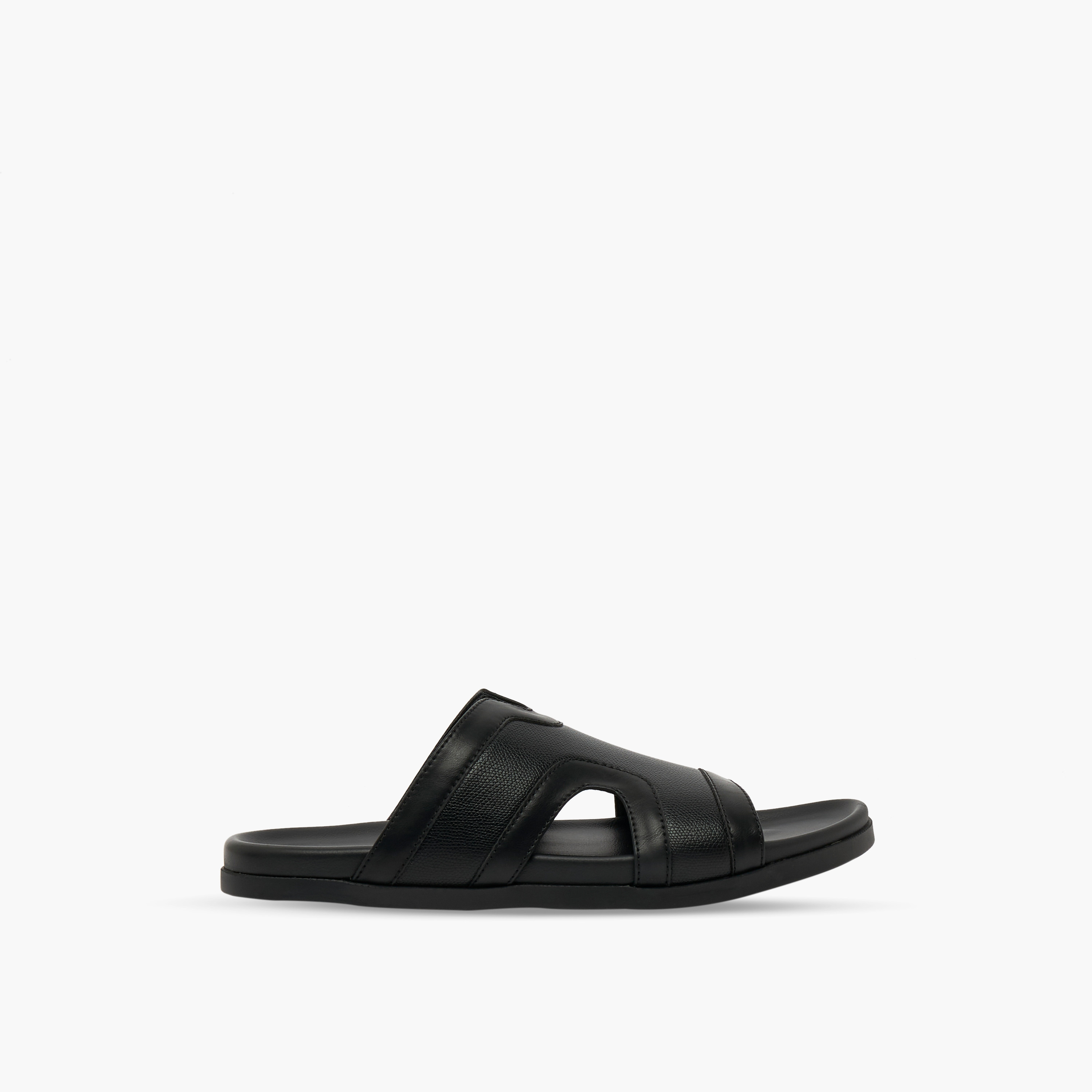 LBL by Shoexpress Men Panelled Comfort Sandals-men-shoes-sandals-image-3