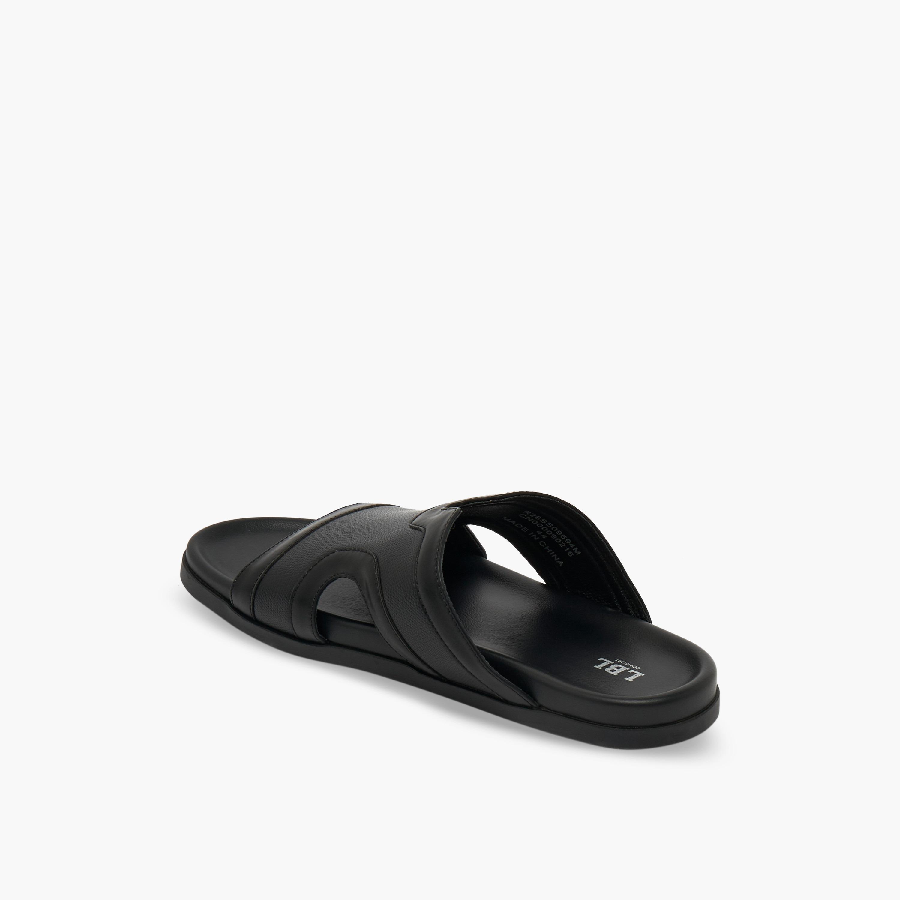 LBL by Shoexpress Men Panelled Comfort Sandals-men-shoes-sandals-image-4