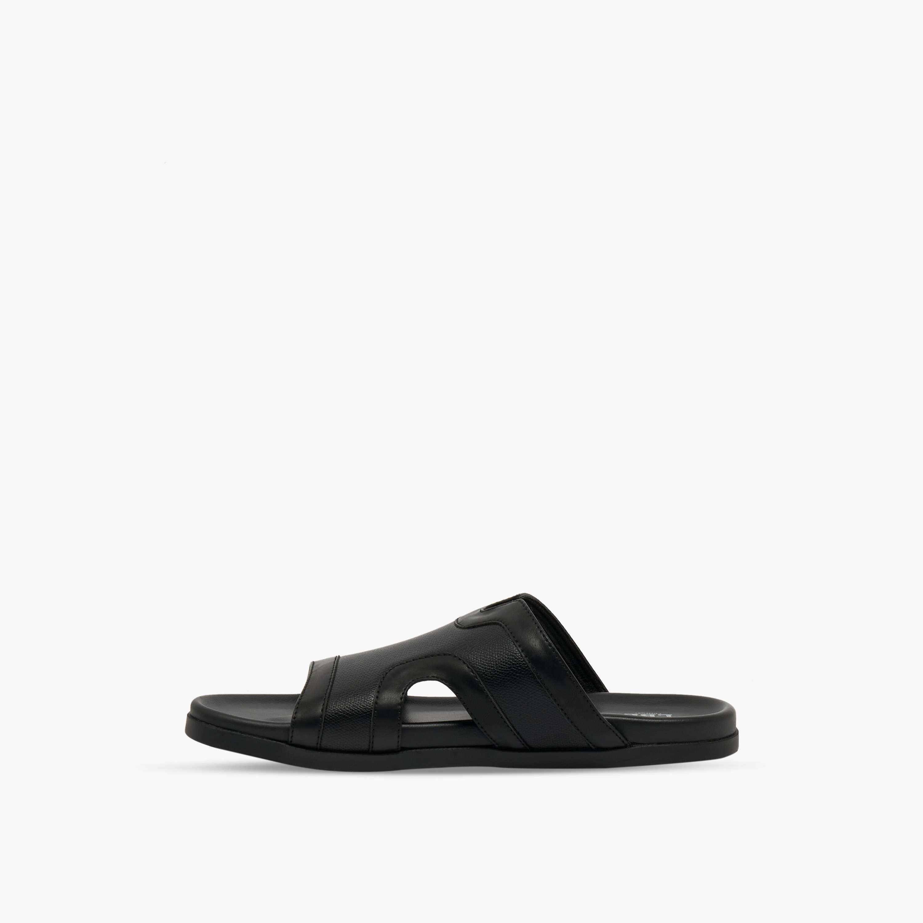 LBL by Shoexpress Men Panelled Comfort Sandals-men-shoes-sandals-image-5