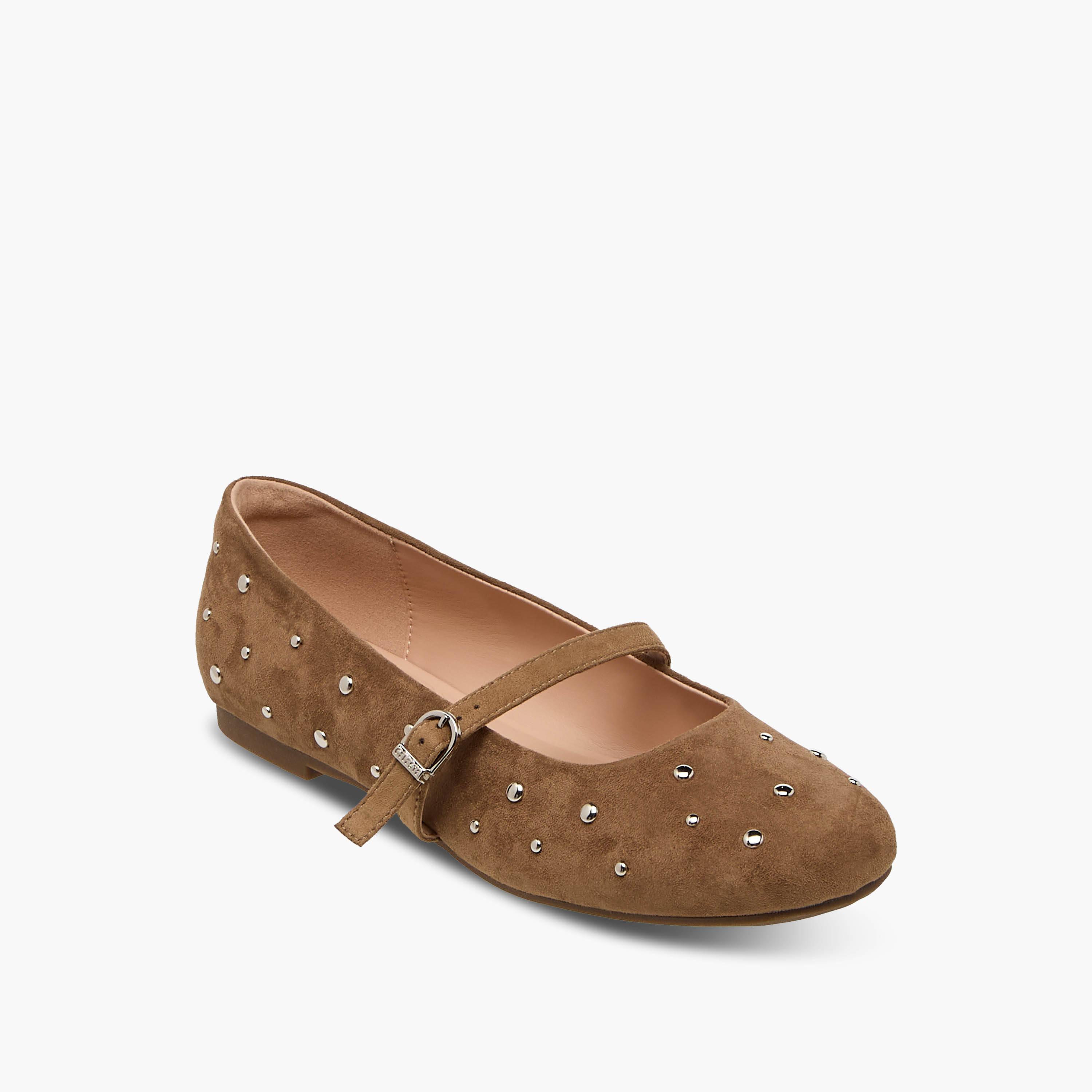 حذاء ماري جين مرصع للنساء من سيليست-women-shoes-ballerinas-image-2