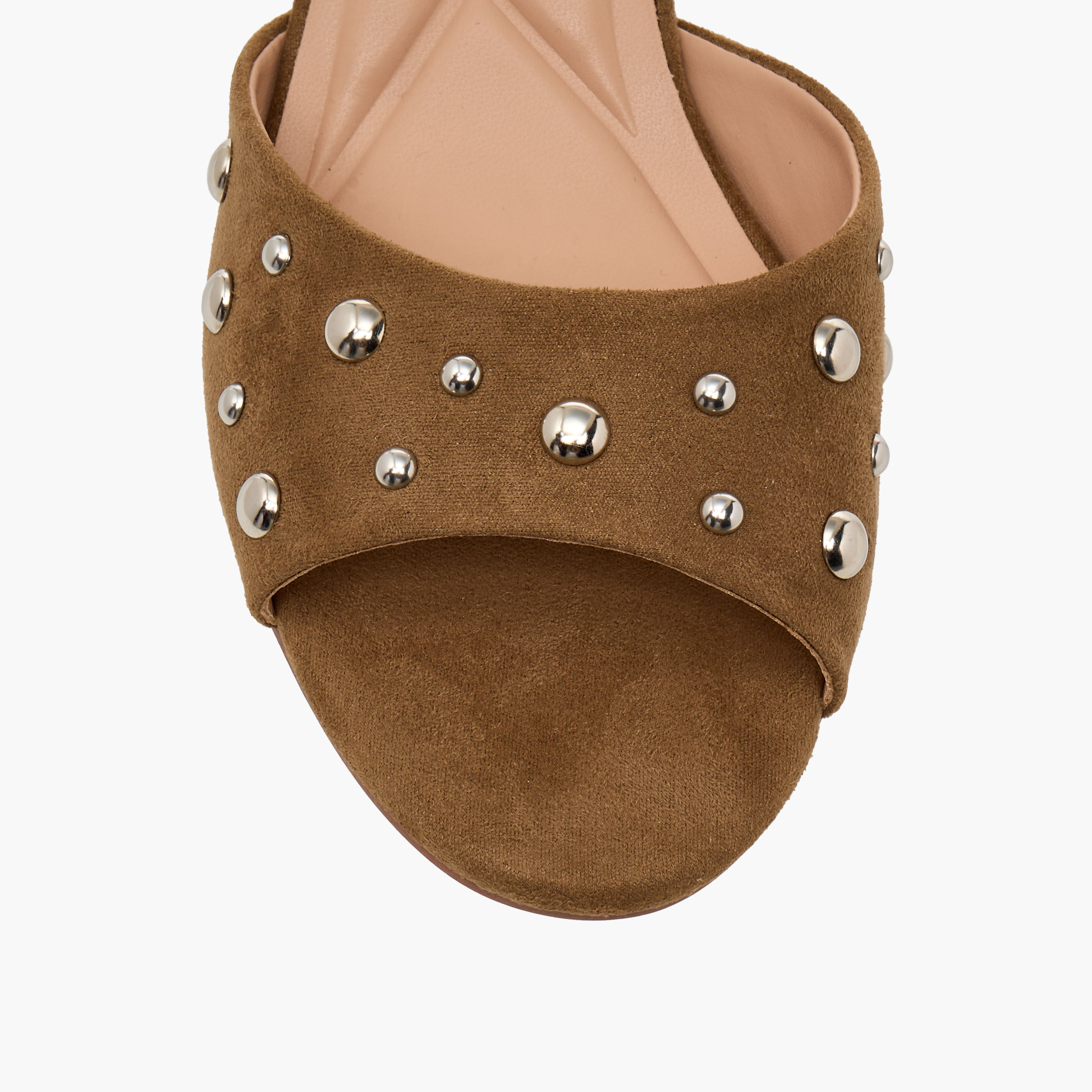 صندل جلد سويدي مزين بكعب صغير للنساء من سيليست-women-shoes-sandals-heeled-image-4