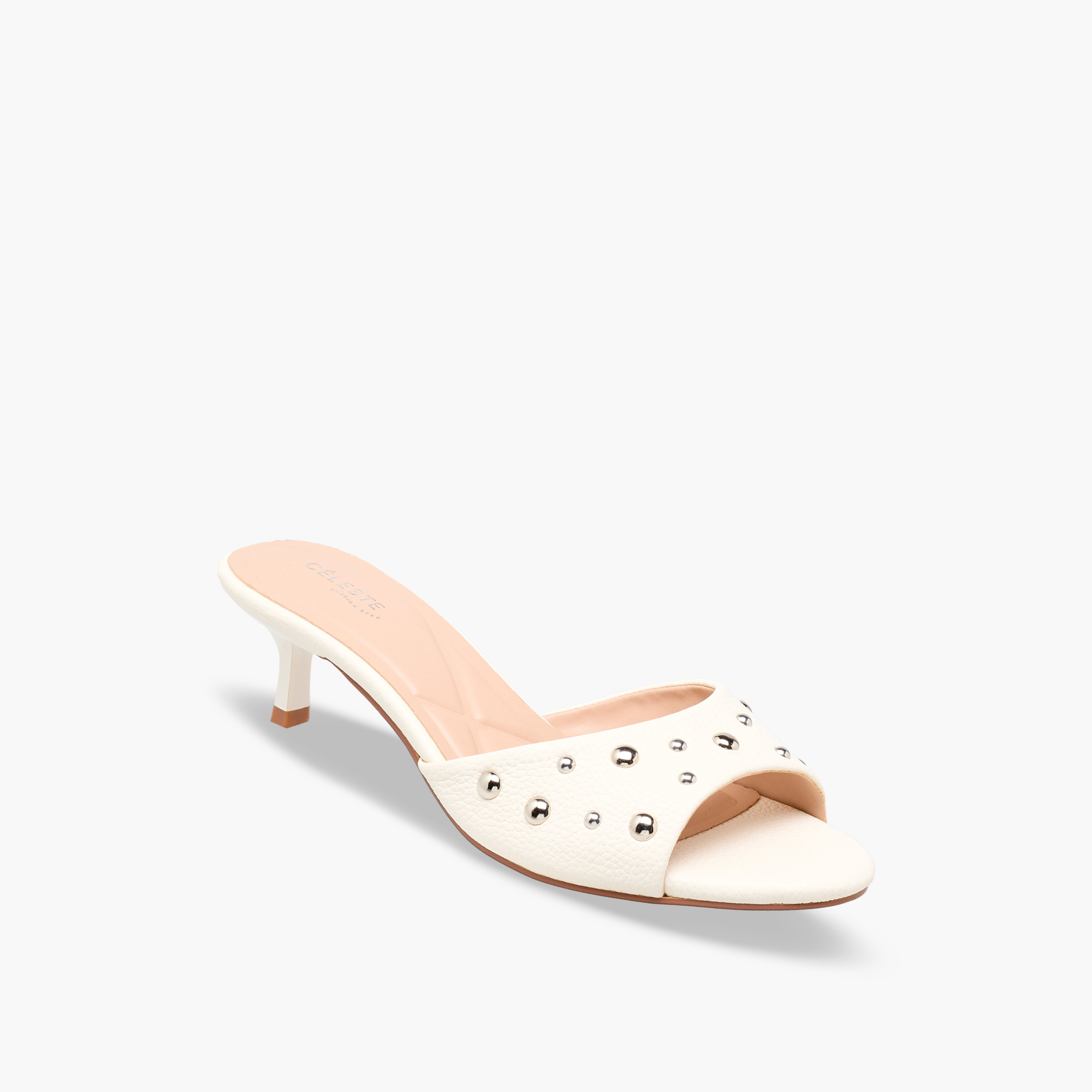 Celeste Women Embellished Kitten Heel Sandals-women-shoes-sandals-heeled-image-2