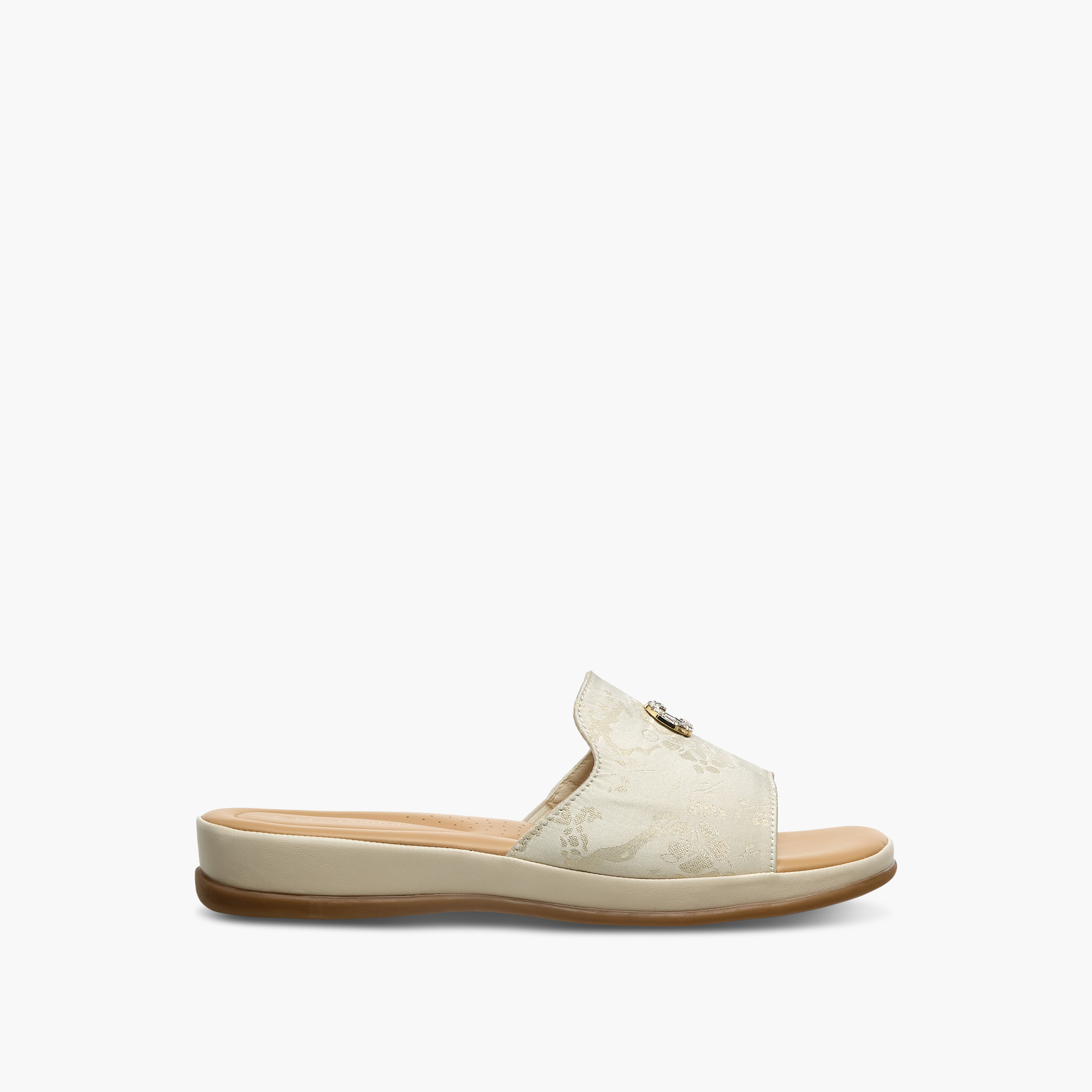 Le Confort Women Embellished Slide Sandals-women-shoes-flats-sandals-image-3