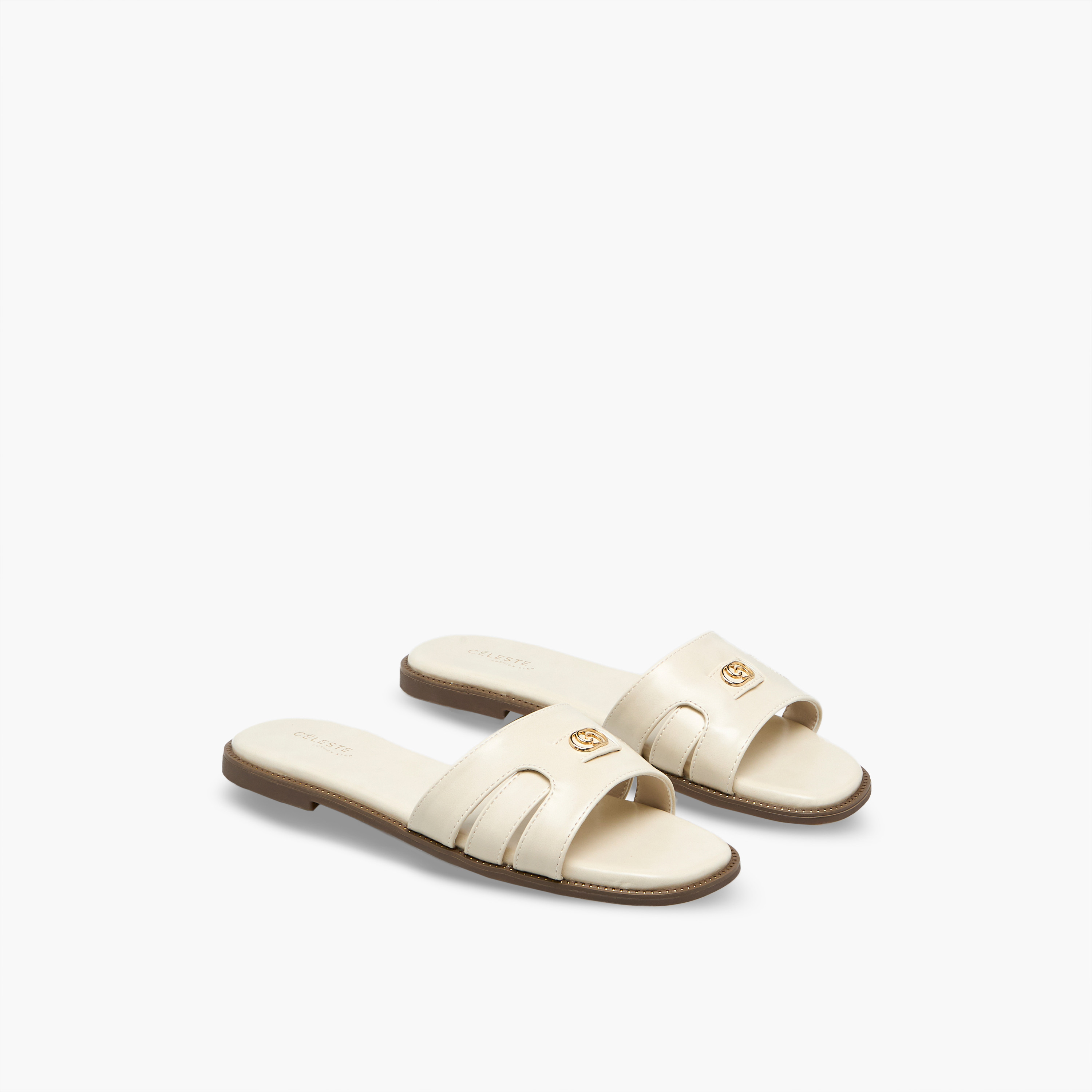 Celeste Women Slip-On Flat Sandals-women-shoes-sandals-flats-image-1