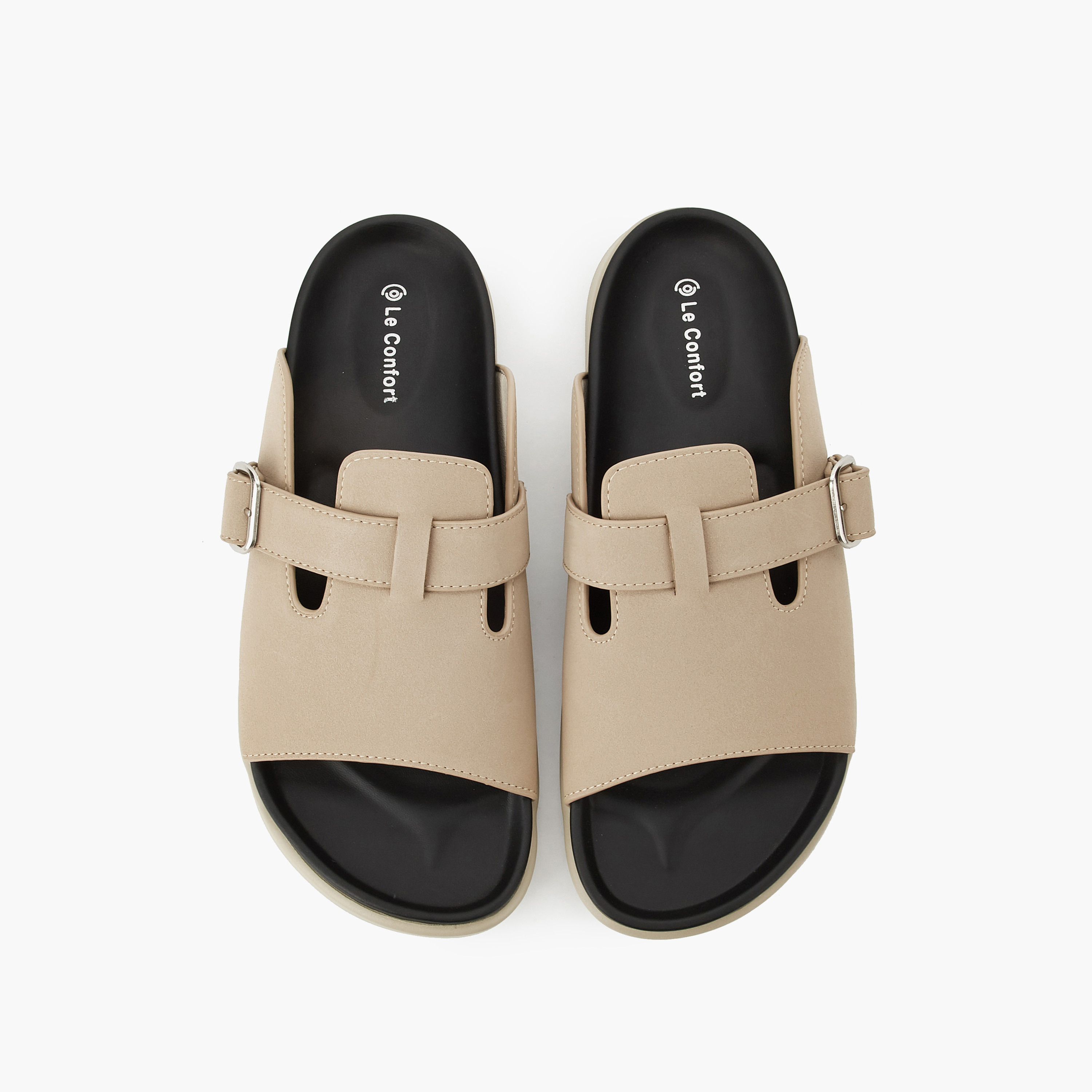Le Confort Men Slip-On Comfort Sandals-men-shoes-sandals-image-1