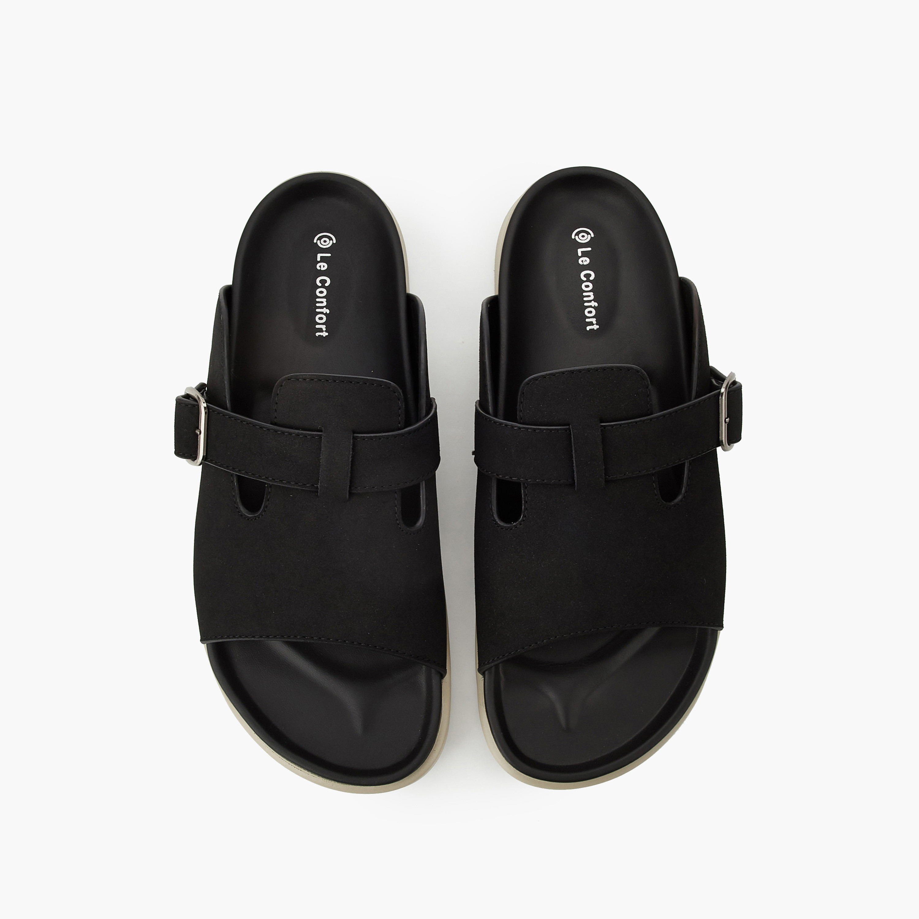 Le Confort Men Slip-On Comfort Sandals-men-shoes-sandals-image-1