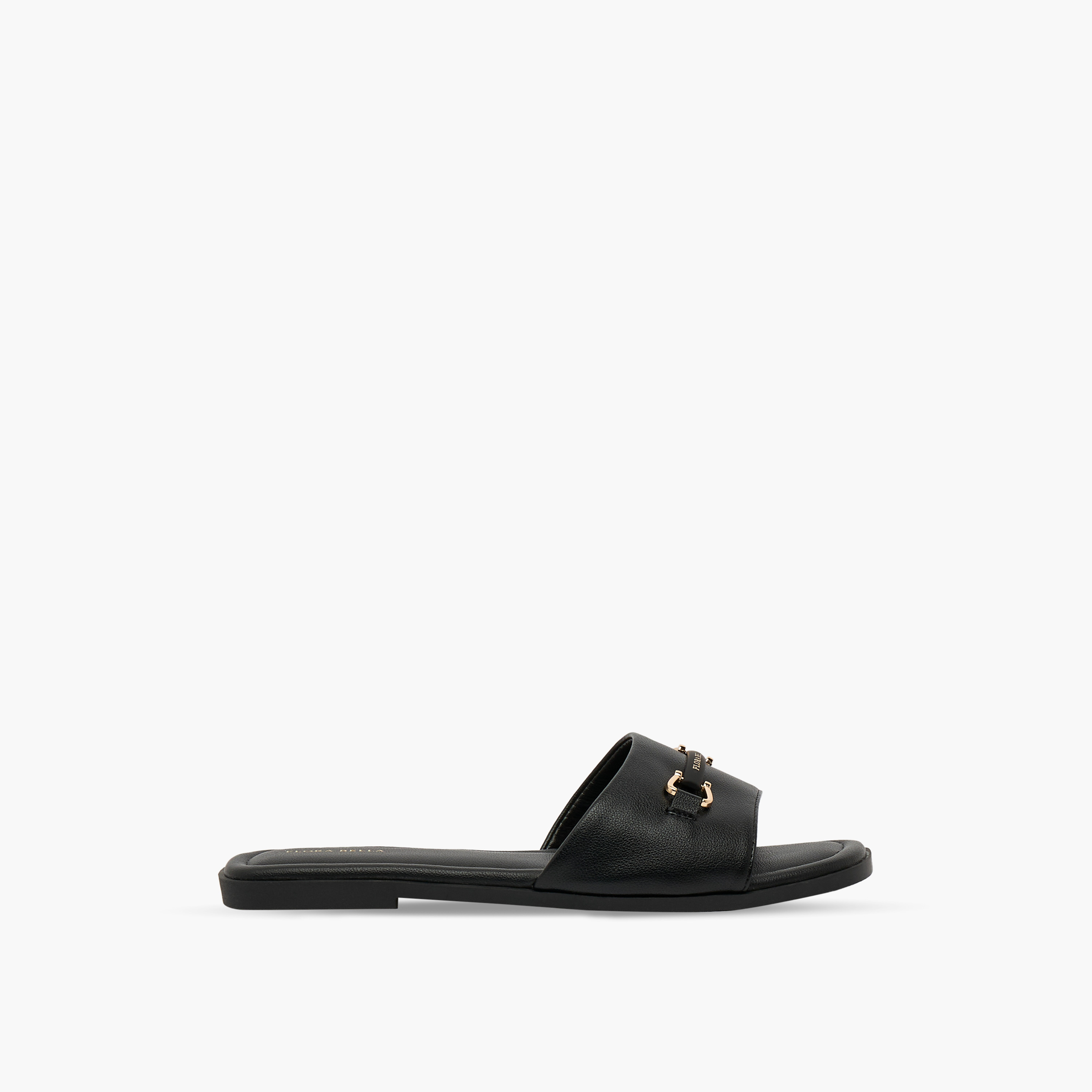 صندل بزينة معدنية للنساء من فلورا بيلا-women-shoes-sandals-flats-image-3
