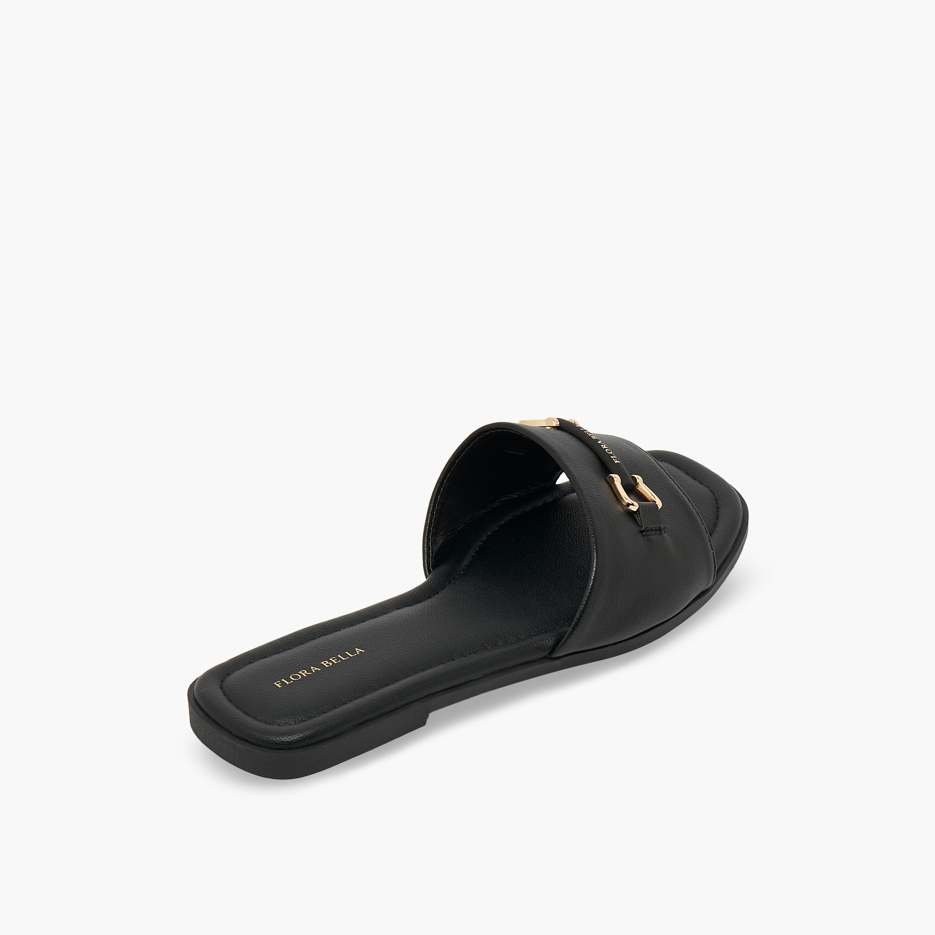 صندل بزينة معدنية للنساء من فلورا بيلا-women-shoes-sandals-flats-image-6