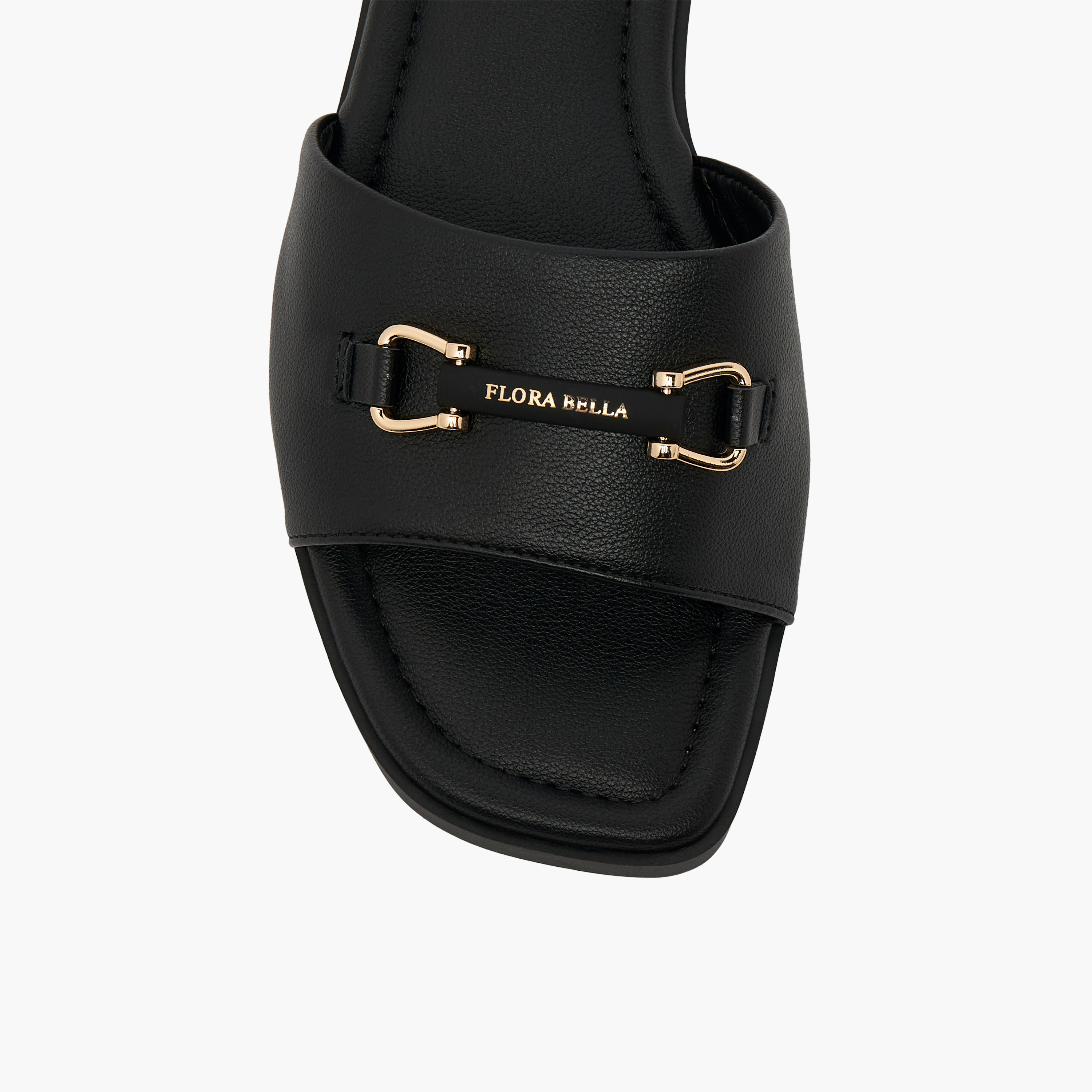 صندل بزينة معدنية للنساء من فلورا بيلا-women-shoes-sandals-flats-image-7
