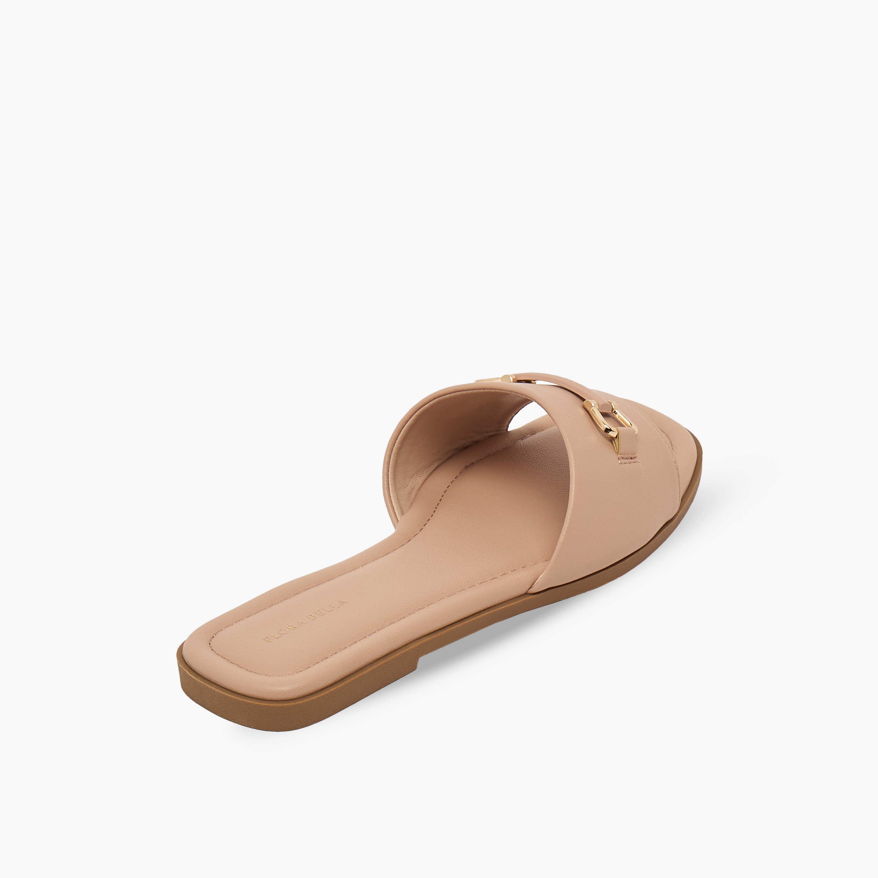 صندل بزينة معدنية للنساء من فلورا بيلا-women-shoes-sandals-flats-image-6