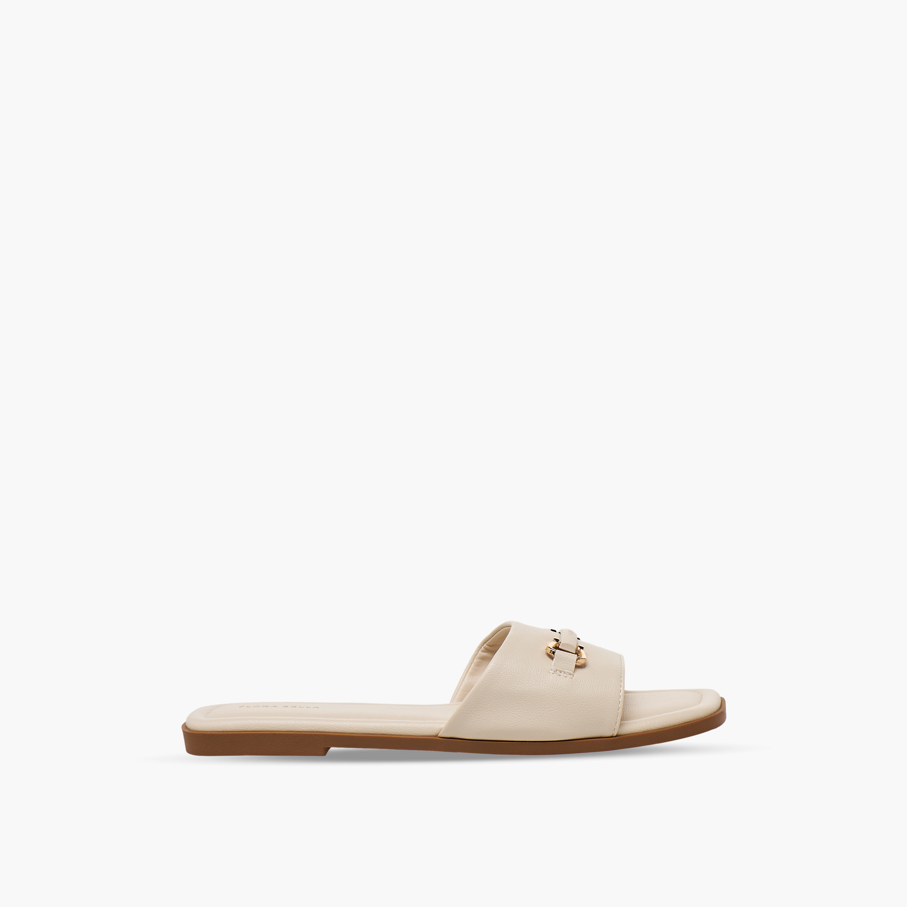 صندل بزينة معدنية للنساء من فلورا بيلا-women-shoes-sandals-flats-image-3