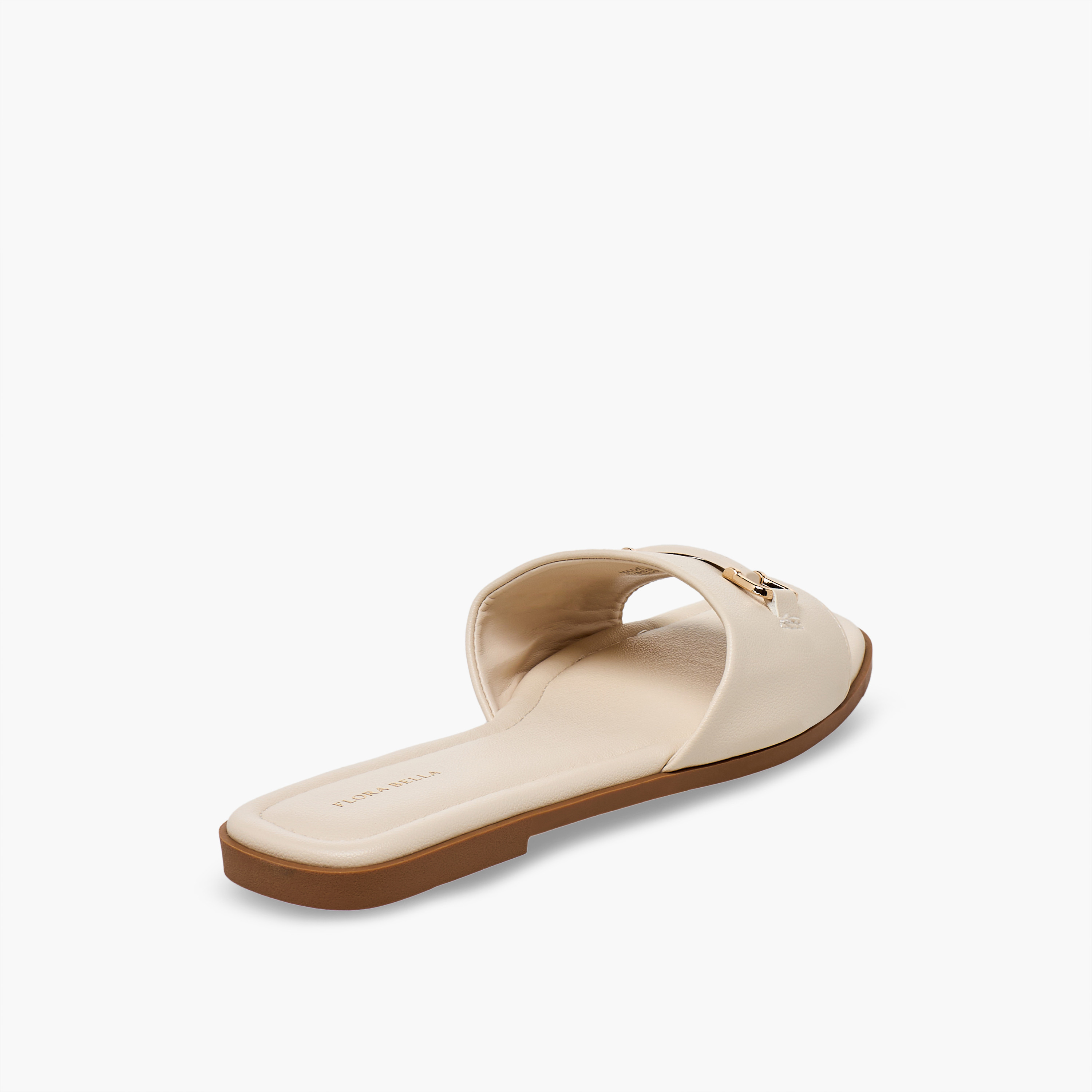 صندل بزينة معدنية للنساء من فلورا بيلا-women-shoes-sandals-flats-image-6