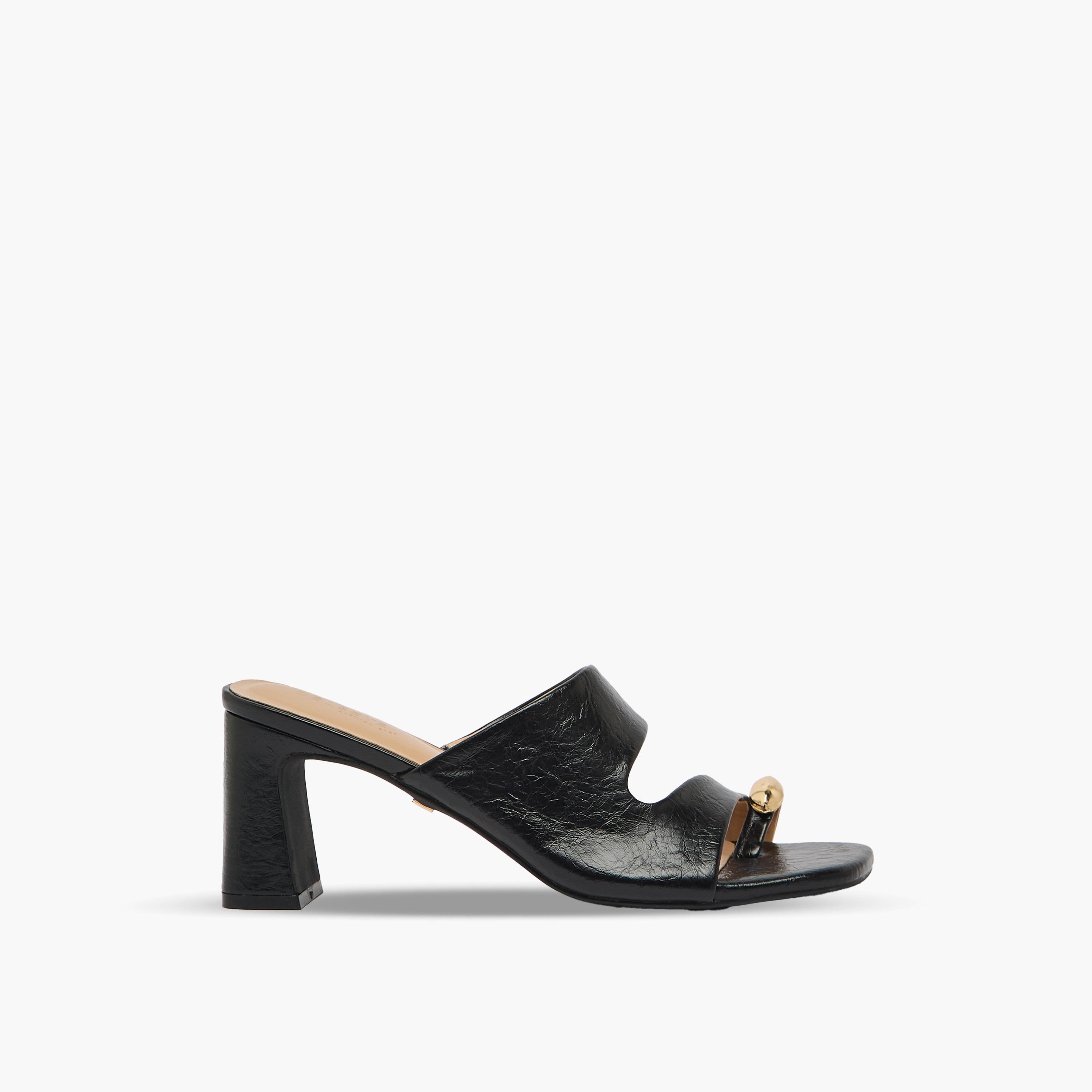 صندل بكعب عريض وتصميم مجعد بارز الملمس للنساء من سيليست-women-shoes-sandals-heeled-image-3