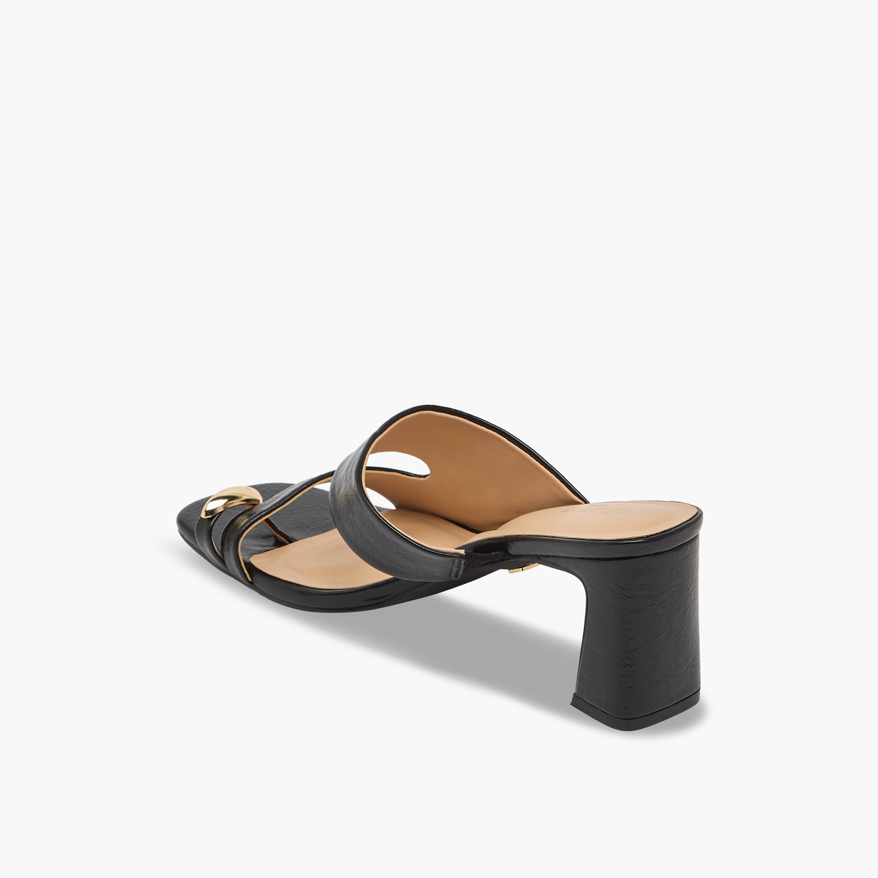 صندل بكعب عريض وتصميم مجعد بارز الملمس للنساء من سيليست-women-shoes-sandals-heeled-image-5