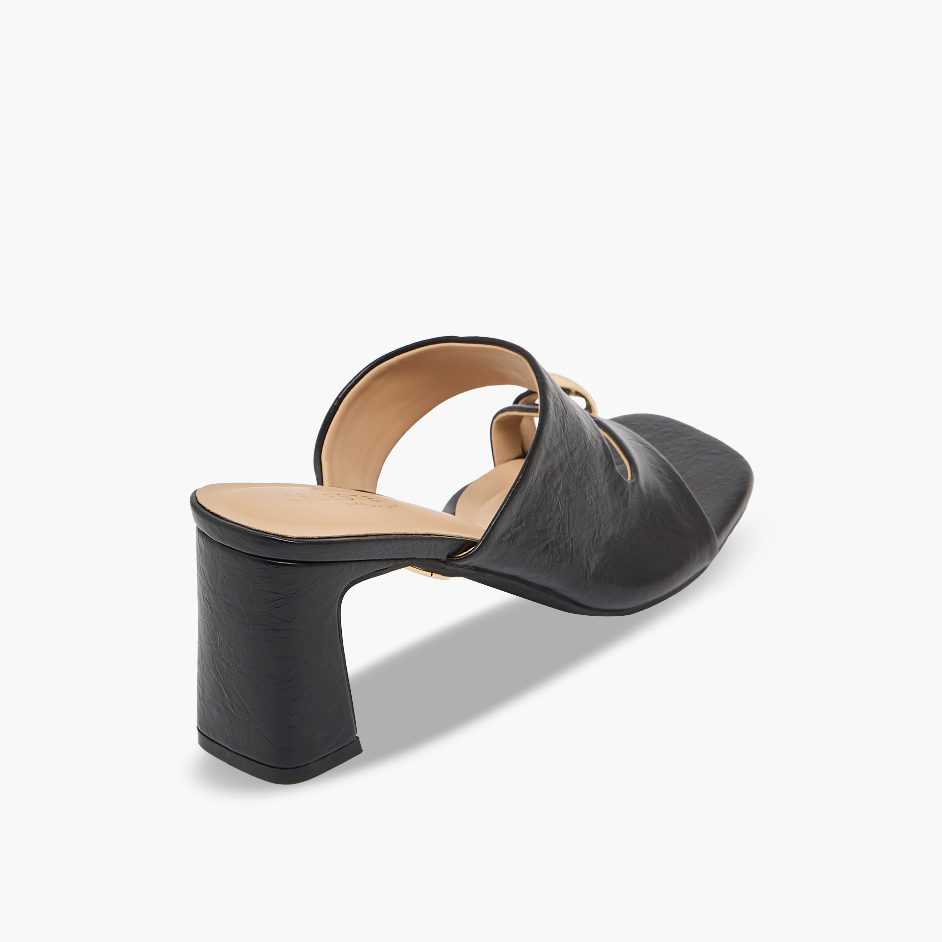 صندل بكعب عريض وتصميم مجعد بارز الملمس للنساء من سيليست-women-shoes-sandals-heeled-image-6
