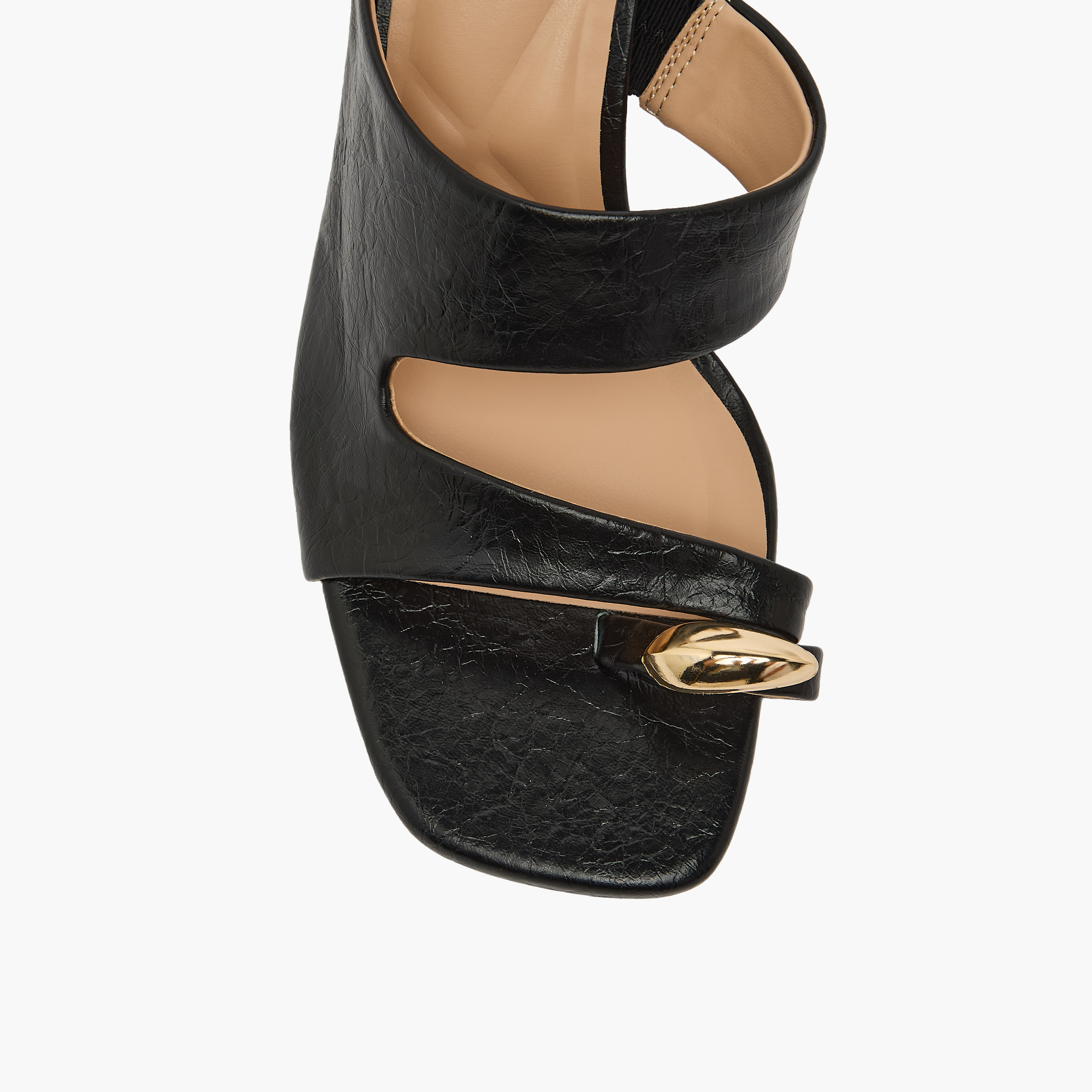 صندل بكعب عريض وتصميم مجعد بارز الملمس للنساء من سيليست-women-shoes-sandals-heeled-image-7