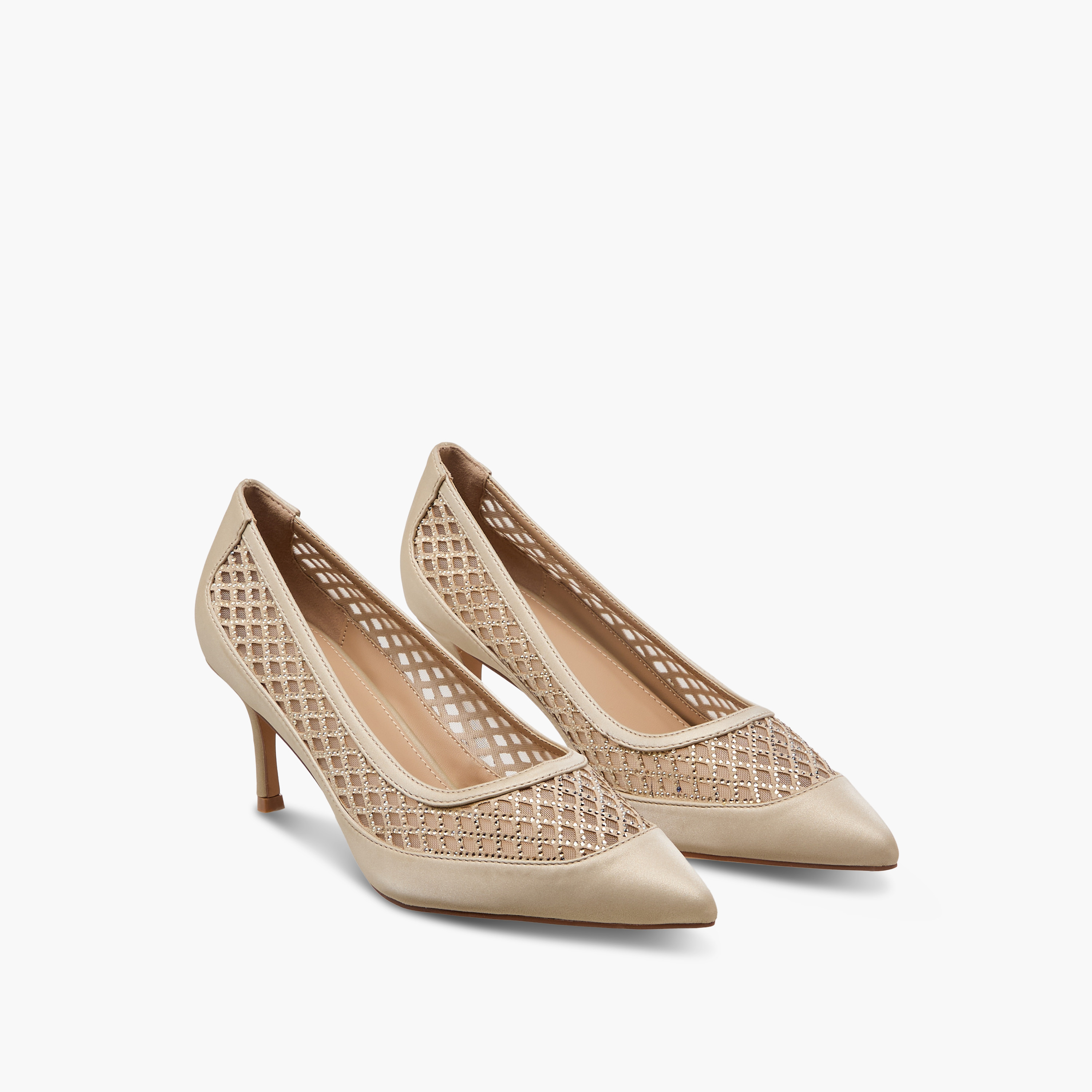 حذاء كلاسيكي بكعب ستيليتو وتزيينات للنساء من فلورا بيلا-women-shoes-heels-image-1