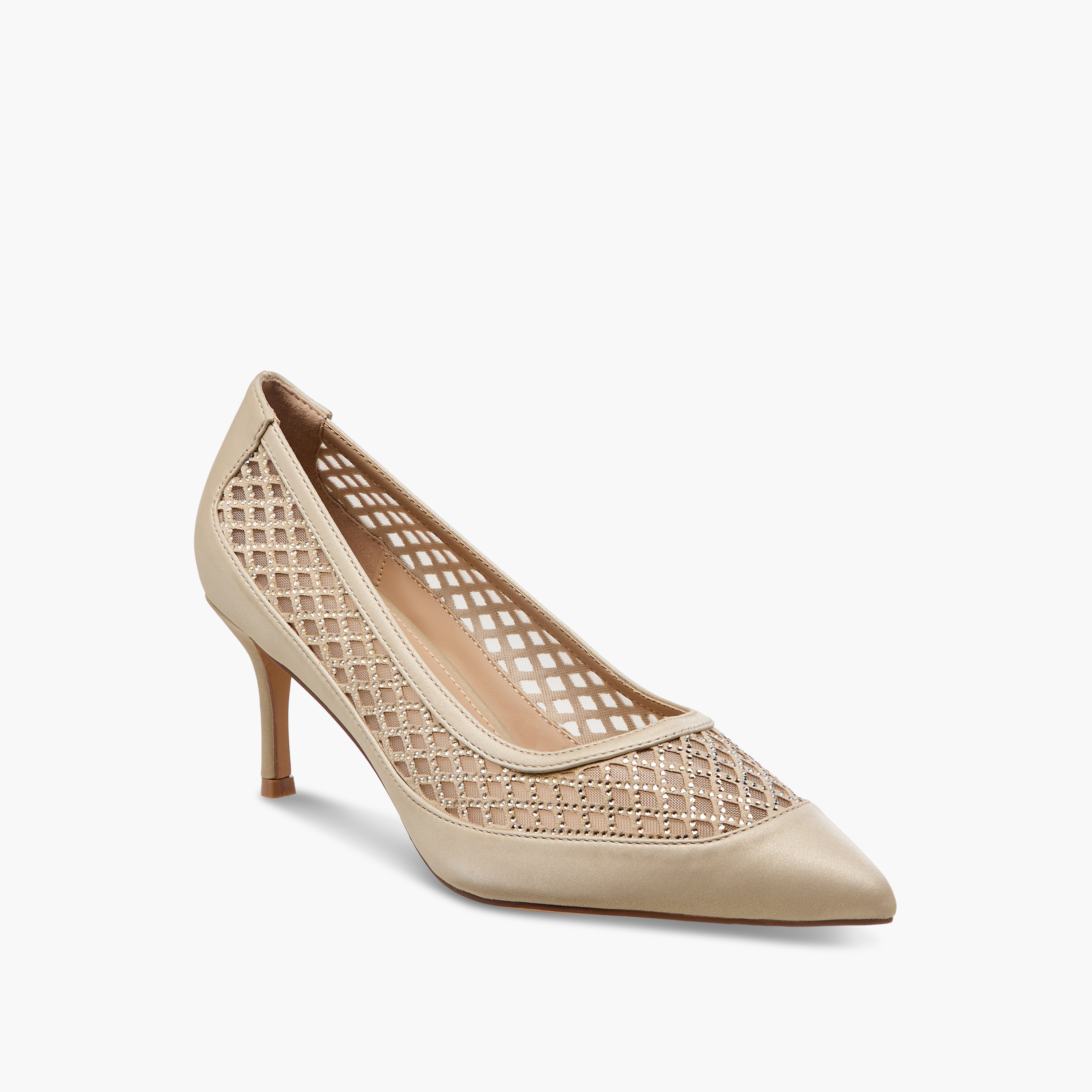 حذاء كلاسيكي بكعب ستيليتو وتزيينات للنساء من فلورا بيلا-women-shoes-heels-image-2