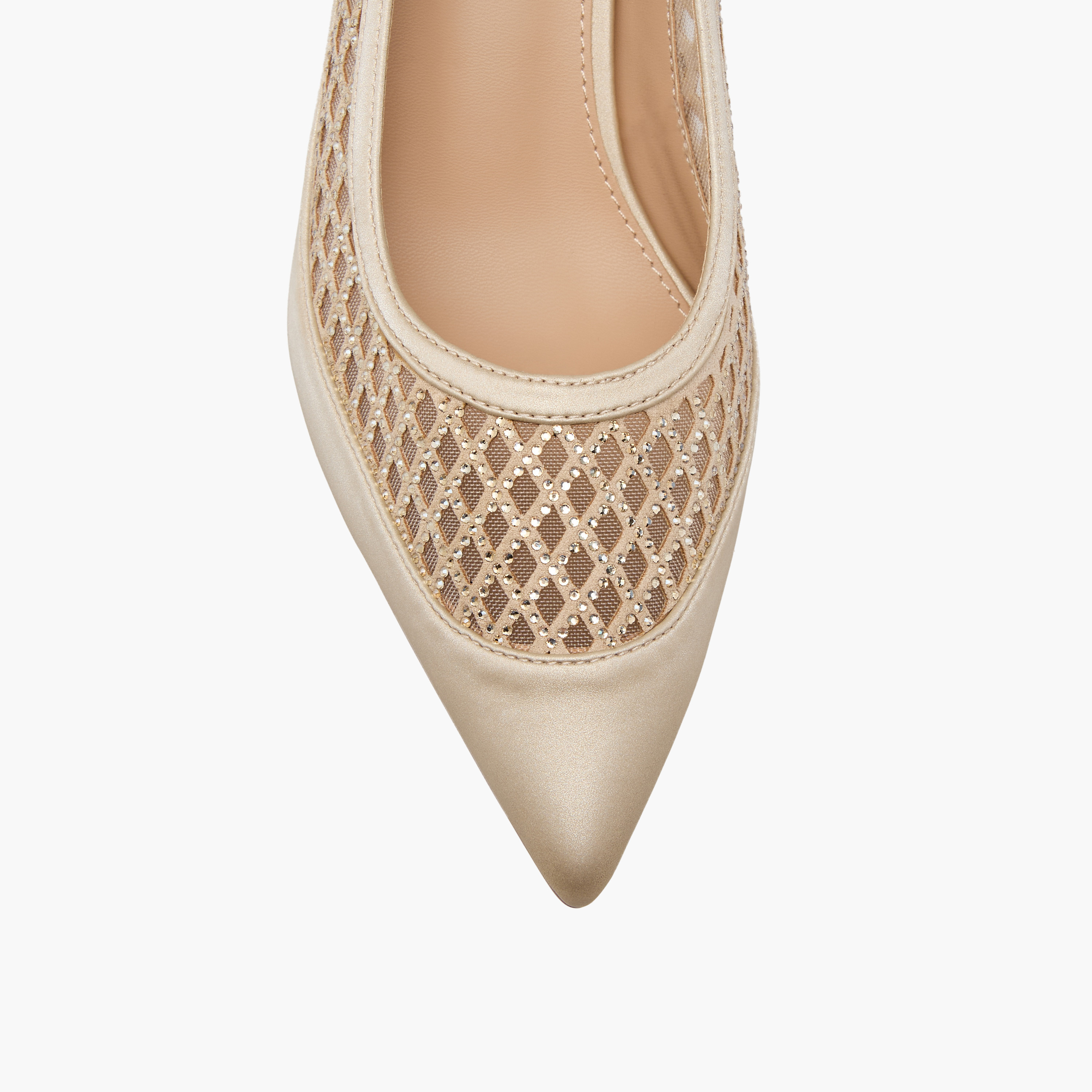 حذاء كلاسيكي بكعب ستيليتو وتزيينات للنساء من فلورا بيلا-women-shoes-heels-image-4