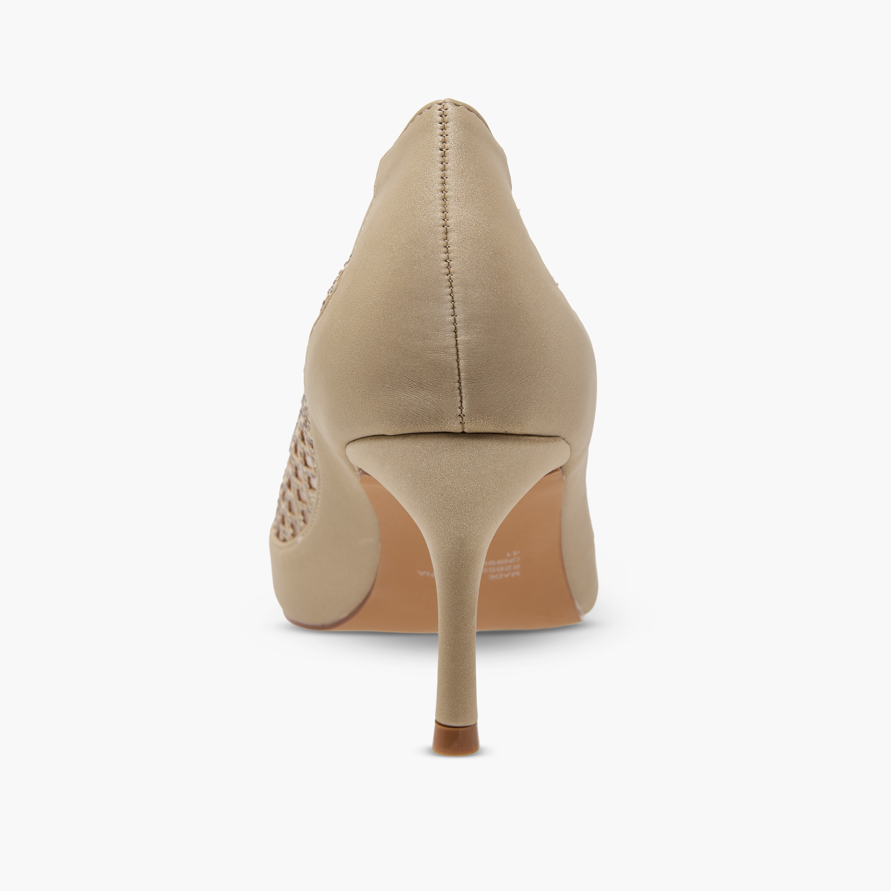 حذاء كلاسيكي بكعب ستيليتو وتزيينات للنساء من فلورا بيلا-women-shoes-heels-image-5