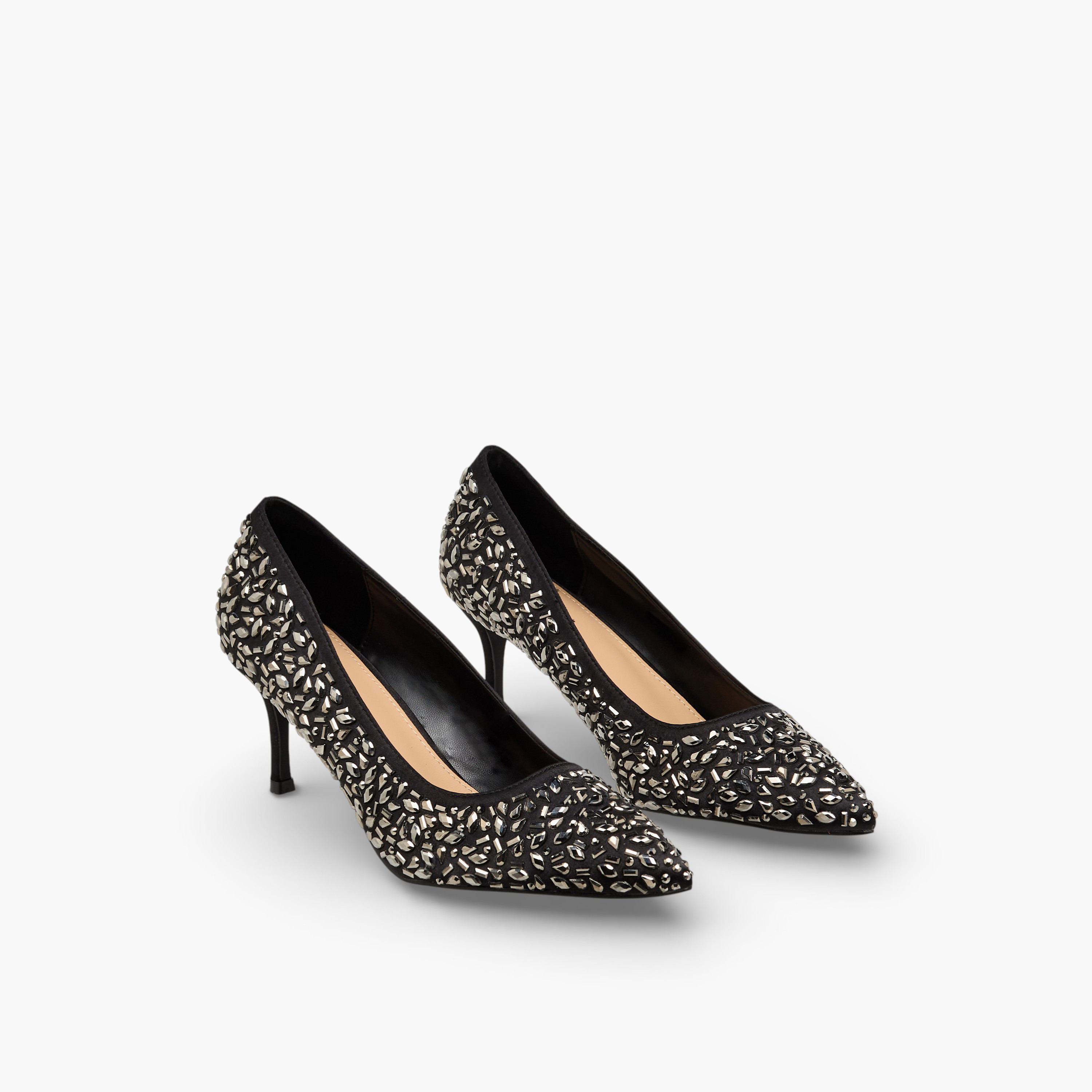 Flora Bella Women Embellished Stiletto Heel Pumps-women-shoes-sandals-heeled-image-1