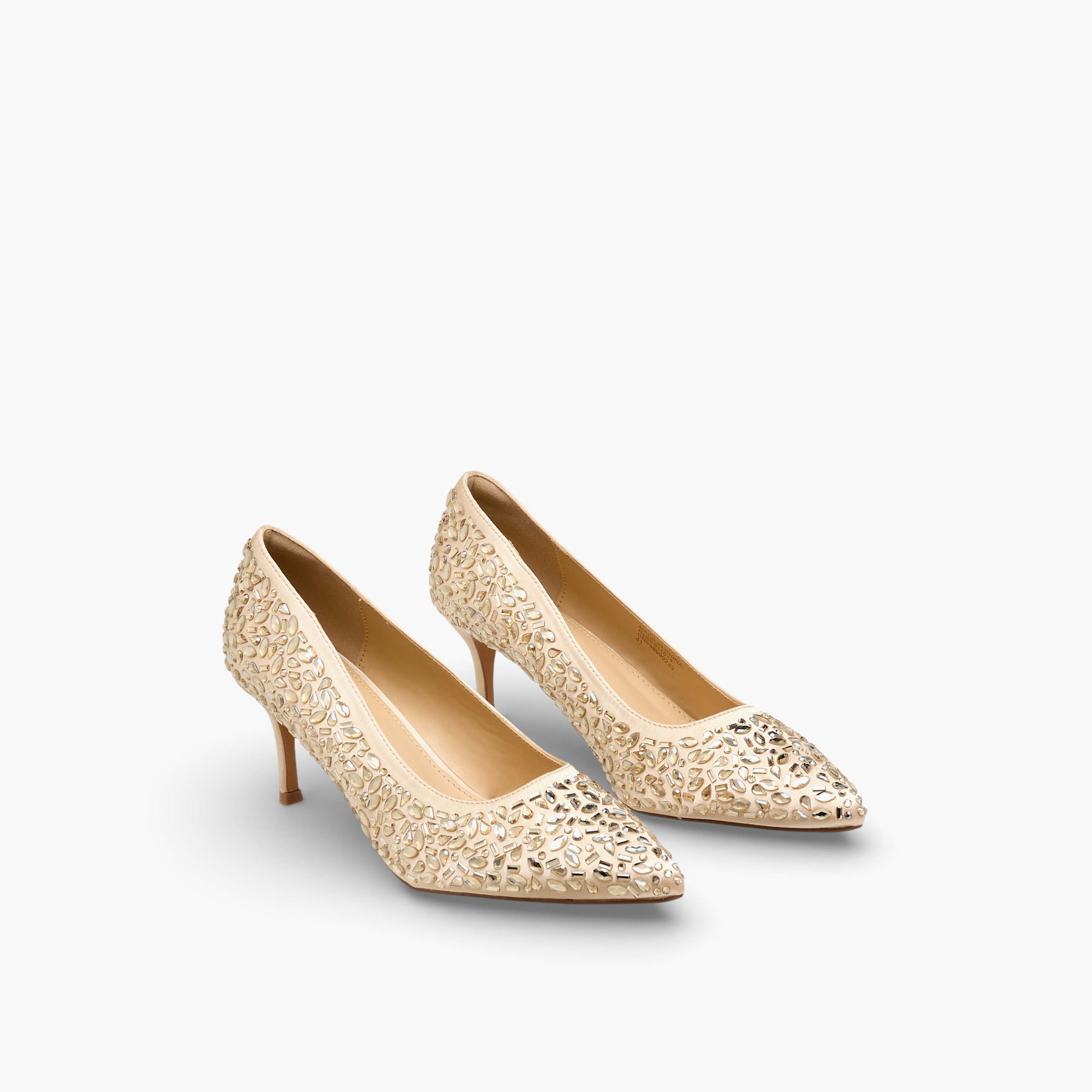 Flora Bella Women Embellished Stiletto Heel Pumps-women-shoes-sandals-heeled-image-1