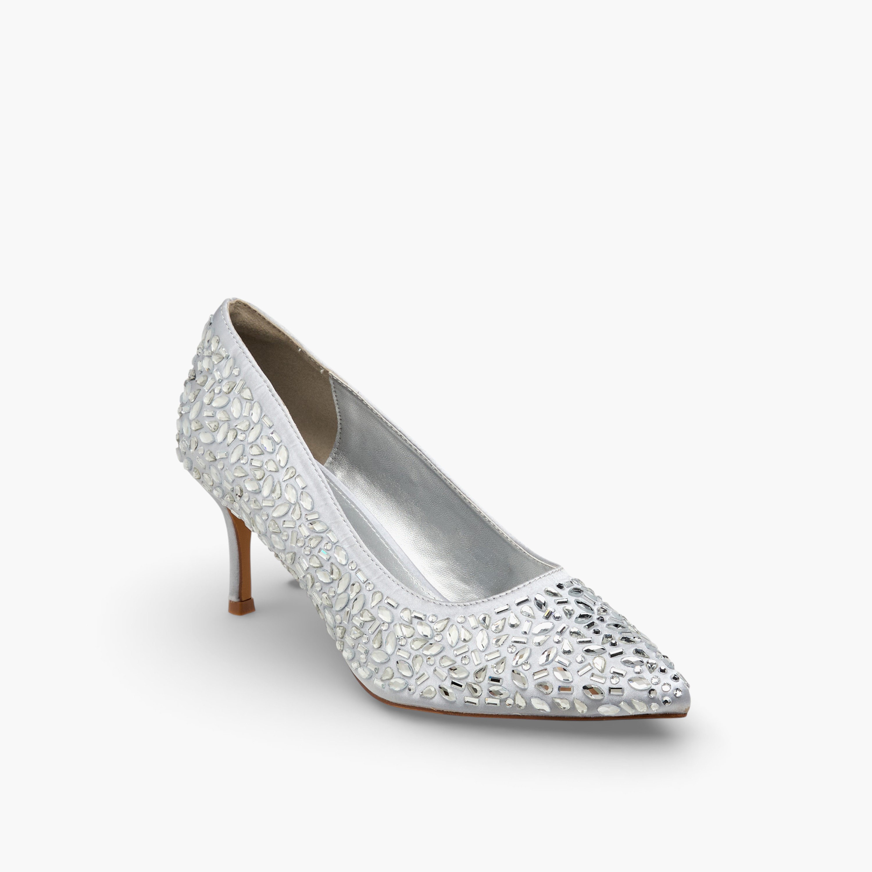 حذاء كلاسيكي مزين بكعب ستيليتو للنساء من فلورا بيلا-women-shoes-sandals-heeled-image-2