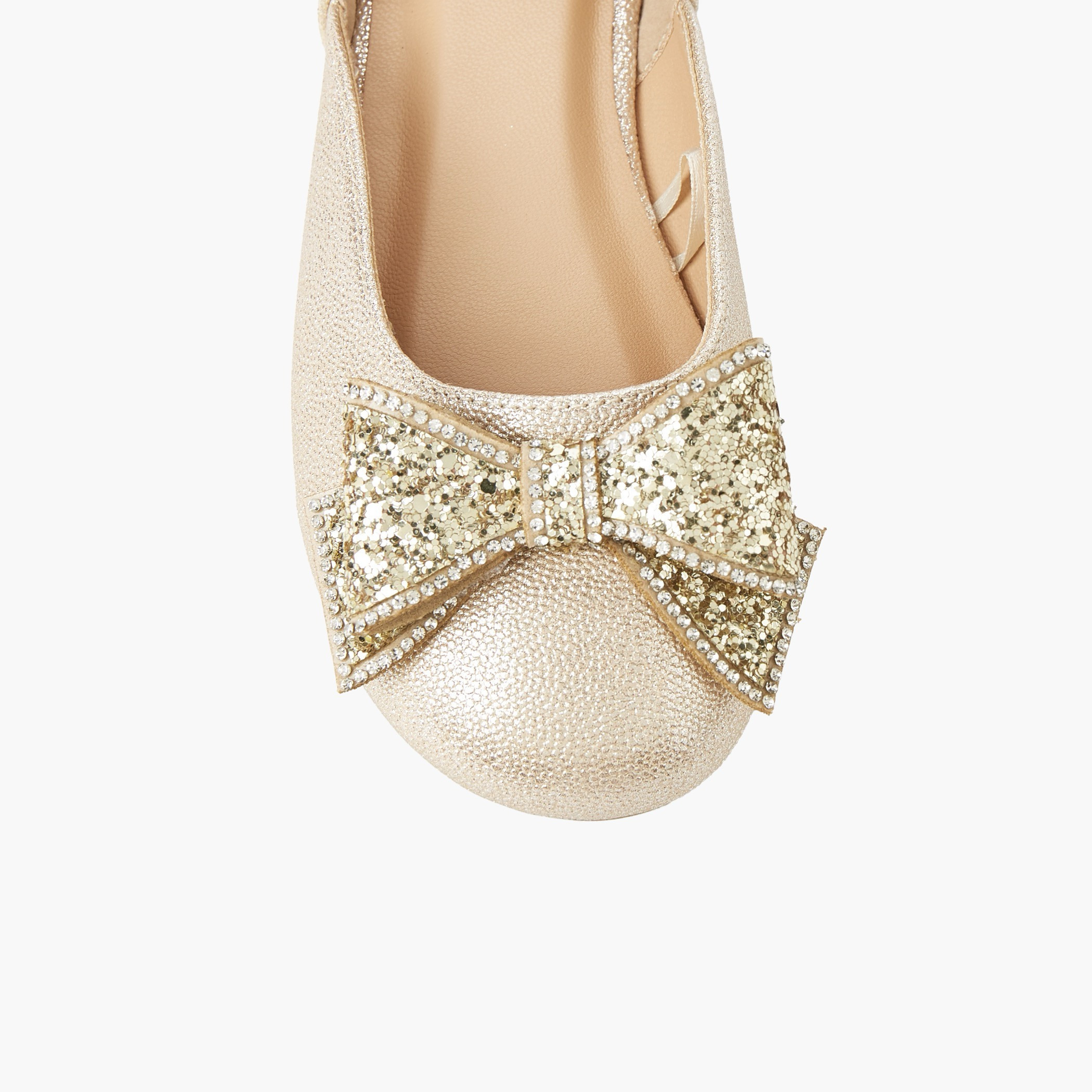 حذاء باليرينا بشريط إغلاق لاصق للبنات من سيليست-girls-shoes-ballerinas-image-2