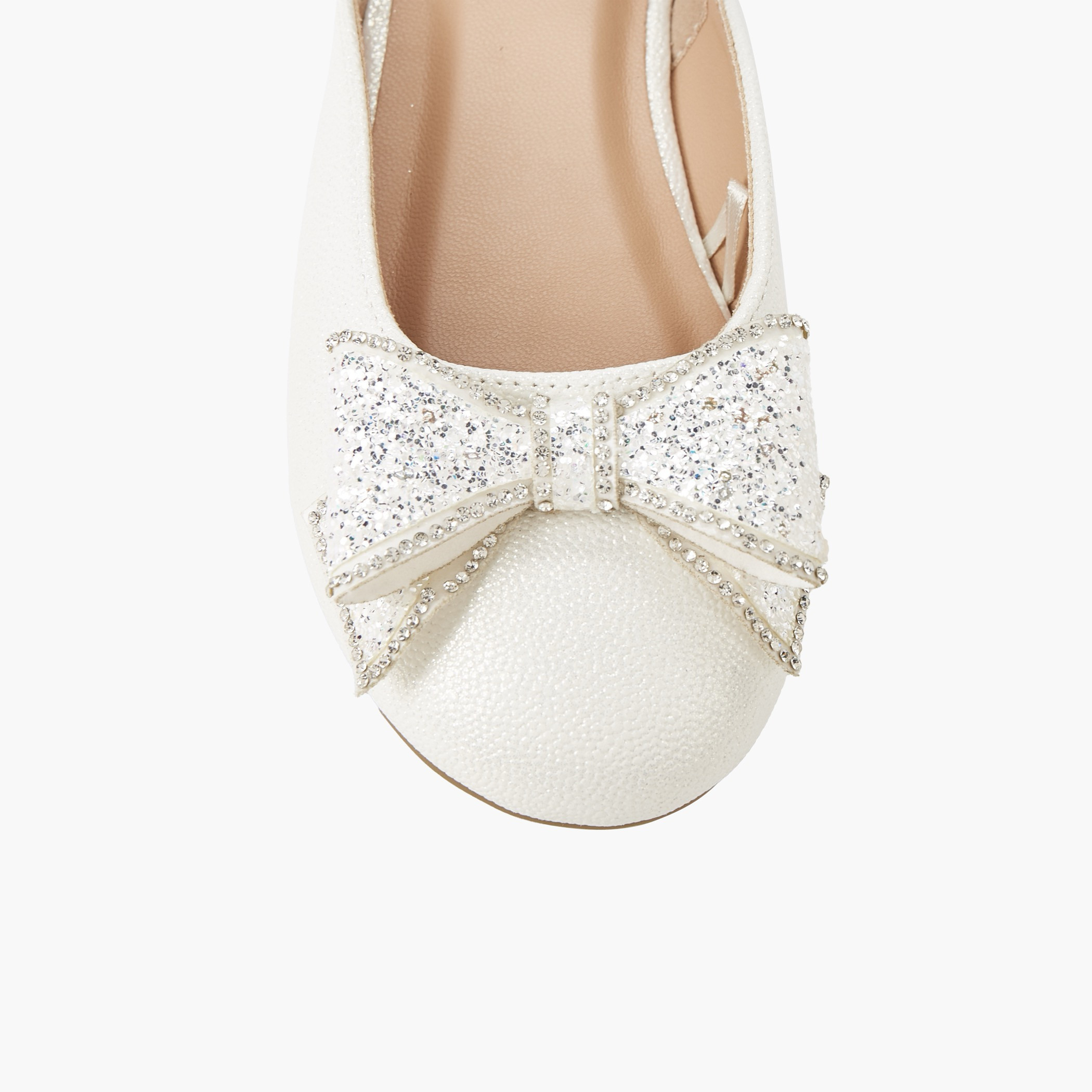 حذاء باليرينا بشريط إغلاق لاصق للبنات من سيليست-girls-shoes-ballerinas-image-2