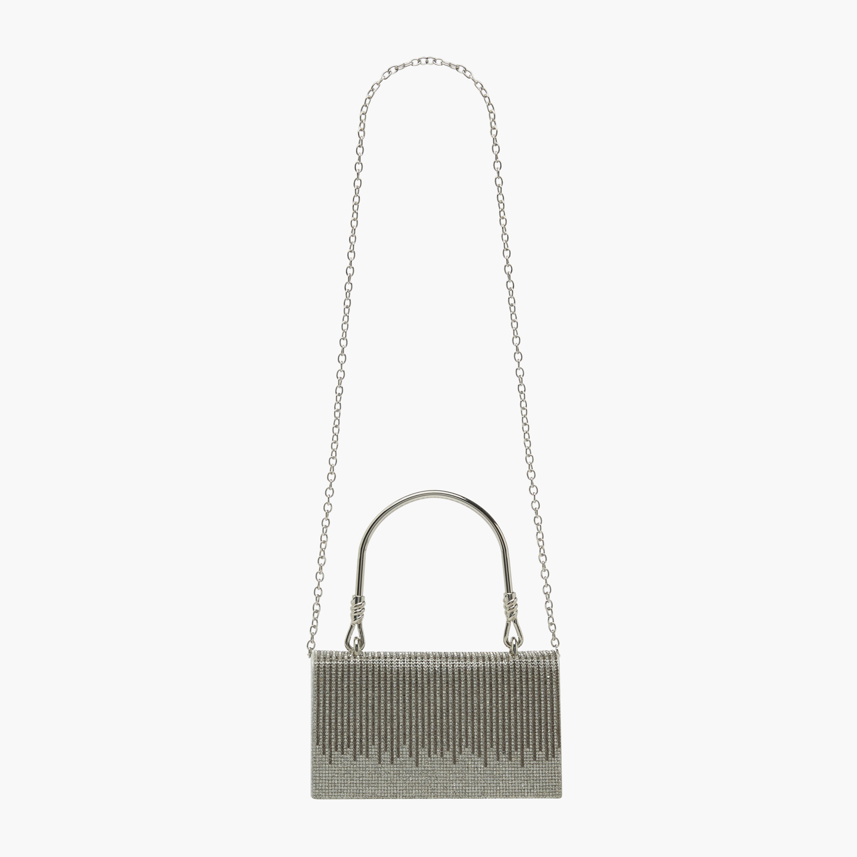 شنطة ساتشيل بتزيينات حجر الراين وبزر إغلاق من فلورا بيلا-women-bagsandwallets-handbags-image-4