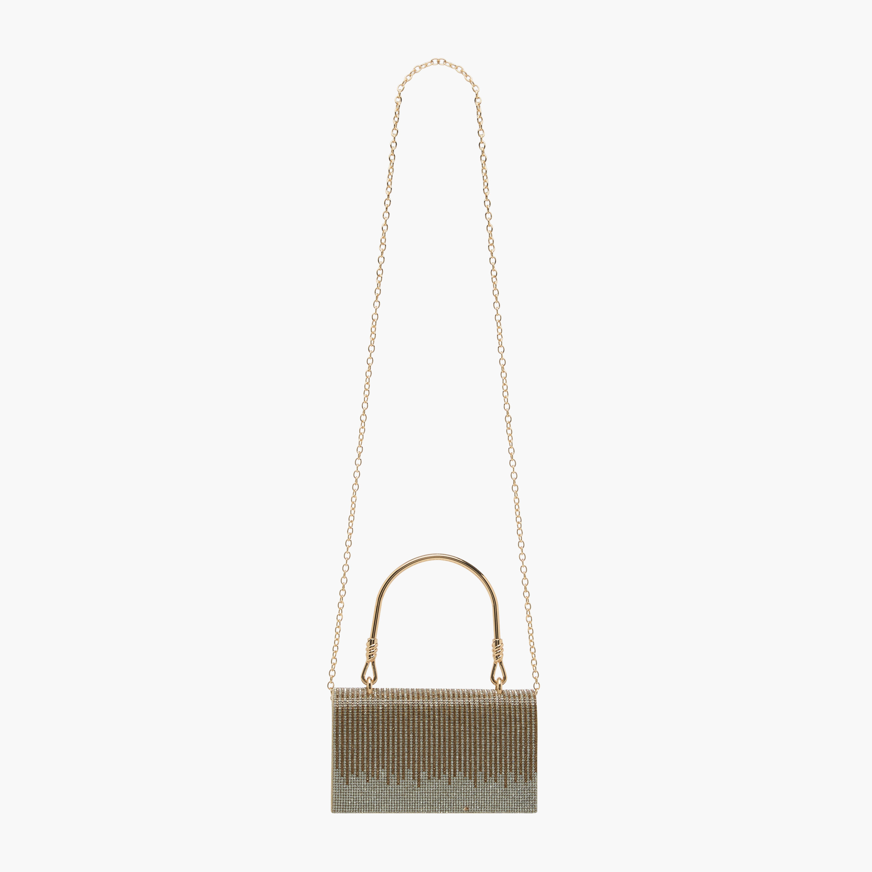 شنطة ساتشيل بتزيينات حجر الراين وبزر إغلاق من فلورا بيلا-women-bagsandwallets-handbags-image-4