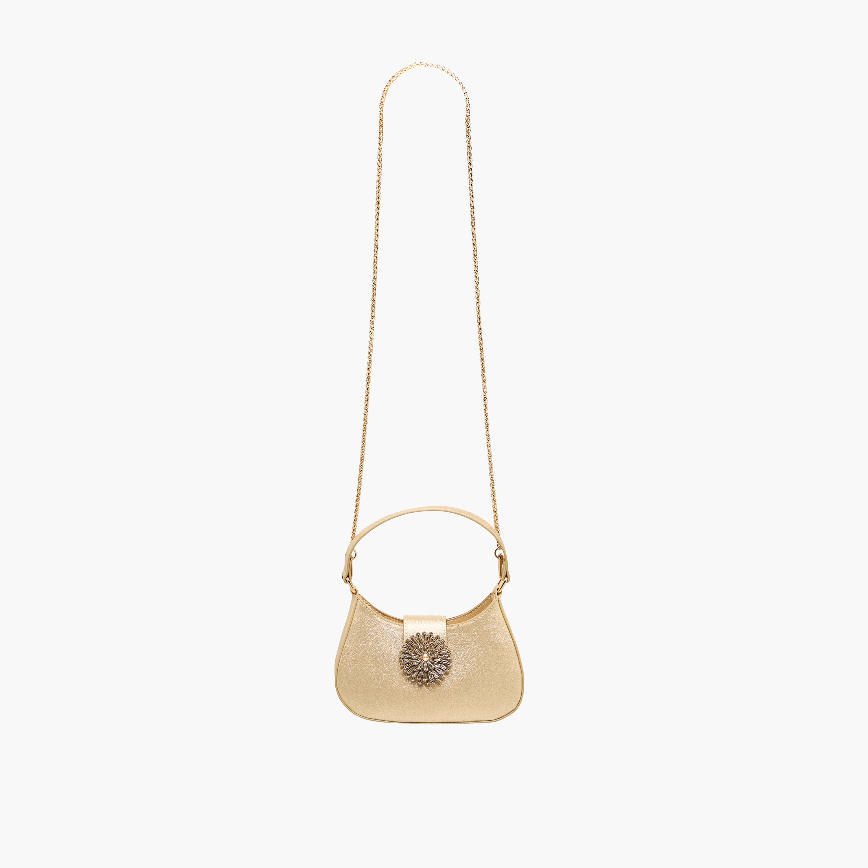 شنطة كتف بارزة الملمس بحزام قابل للفصل من فلورا بيلا-women-bagsandwallets-handbags-image-3