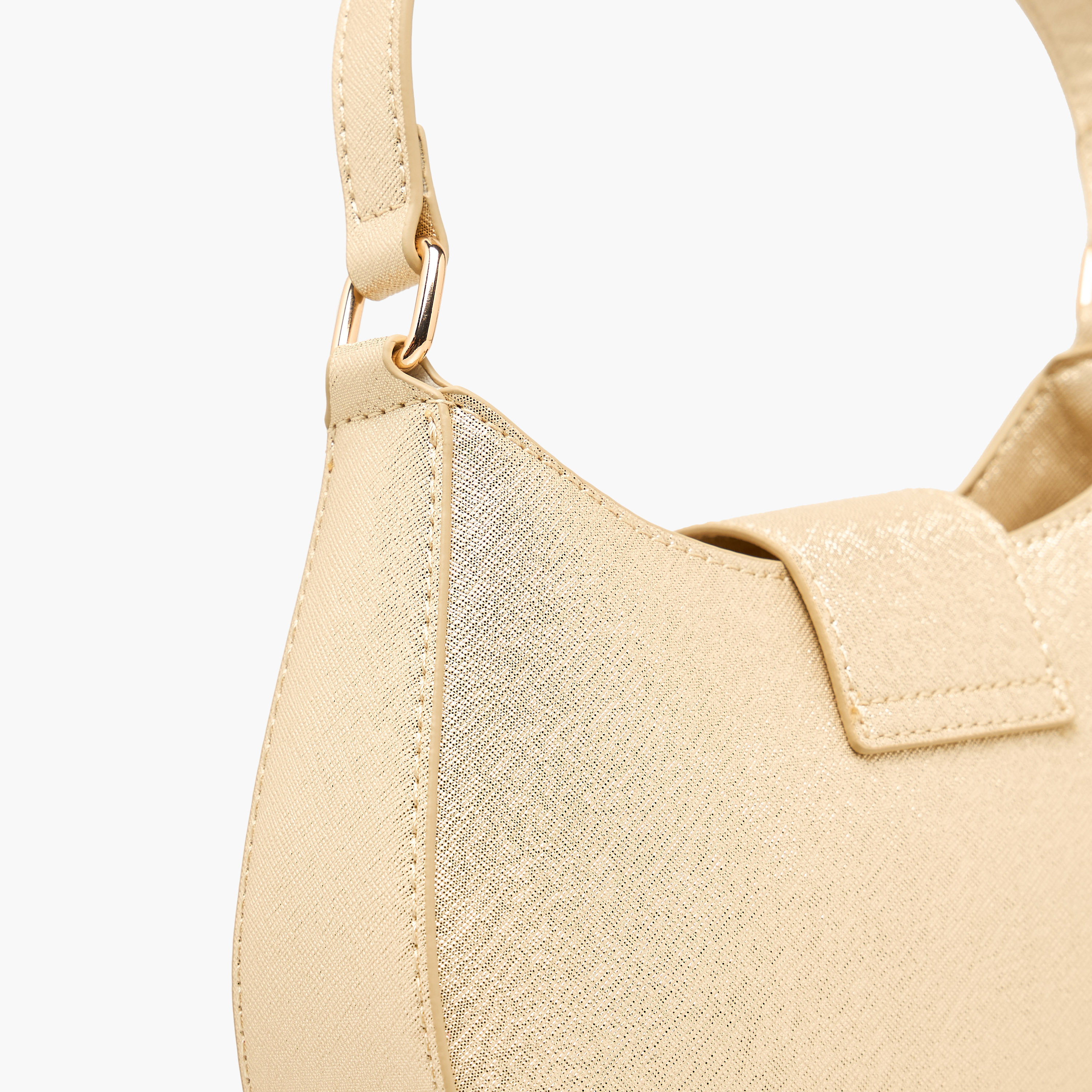 شنطة كتف بارزة الملمس بحزام قابل للفصل من فلورا بيلا-women-bagsandwallets-handbags-image-6
